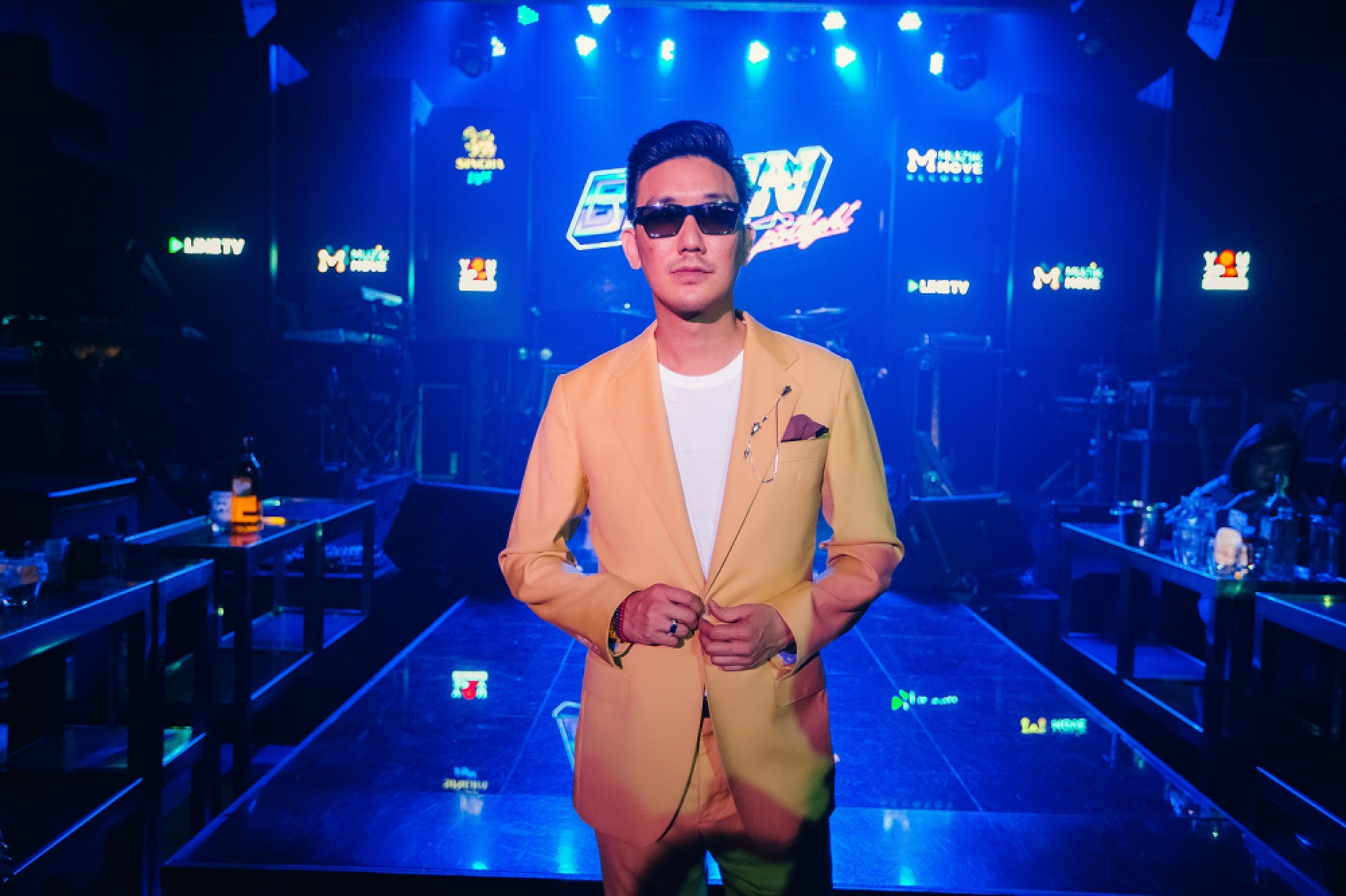 Burin’s back with ‘electro-soul’