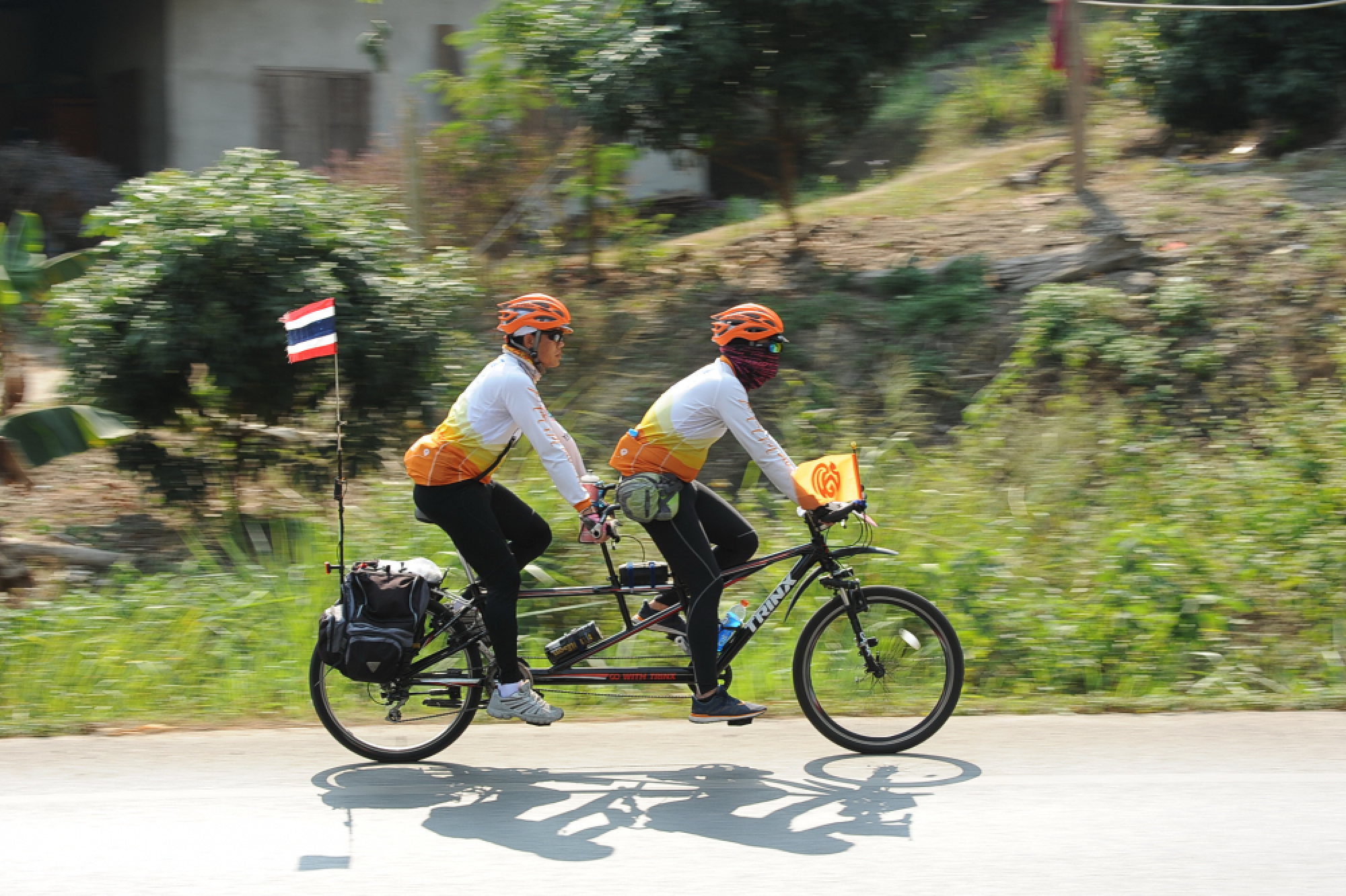In tandem towards inclusion