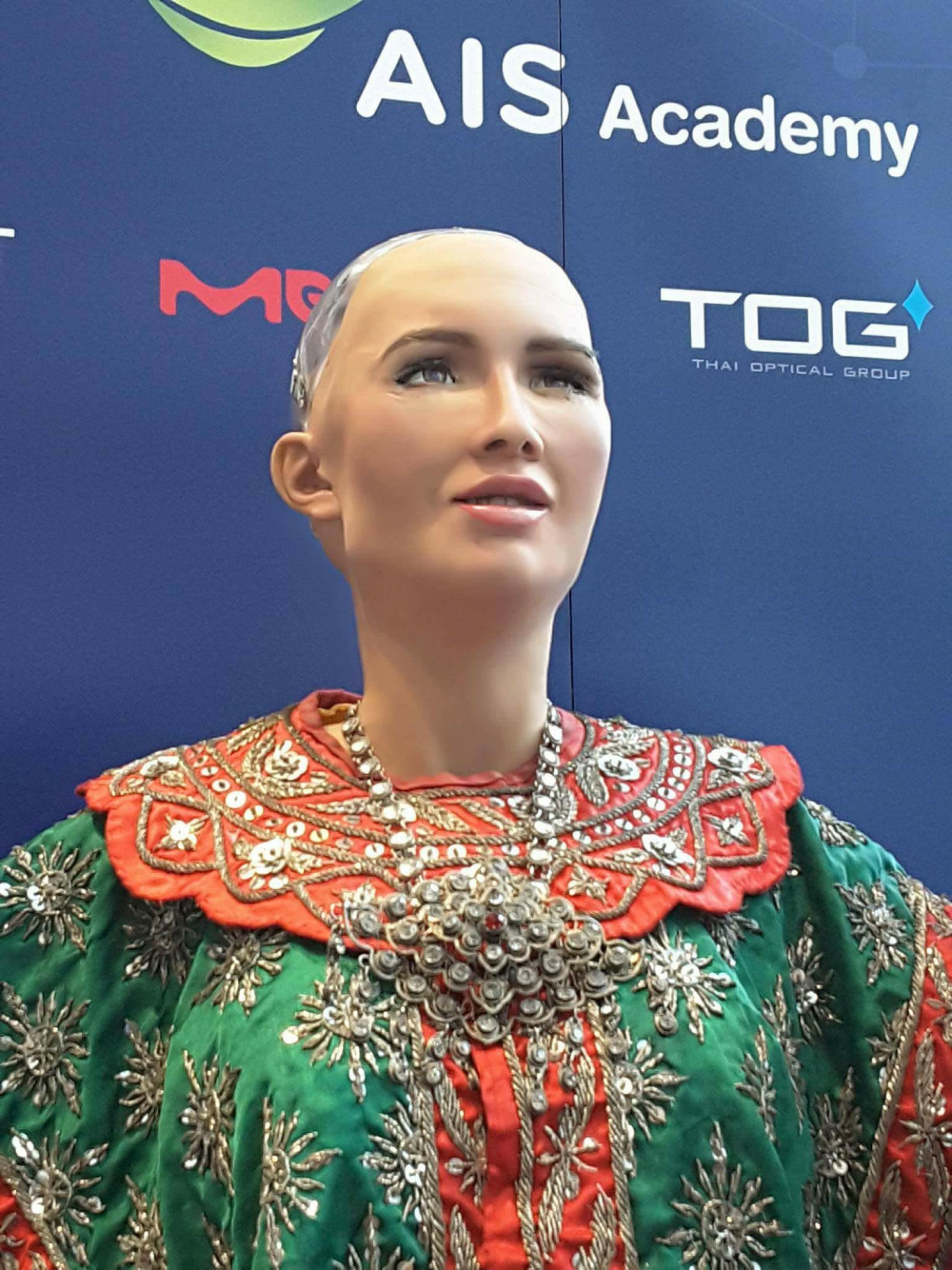 Robots nothing to fear: Sophia’s dad