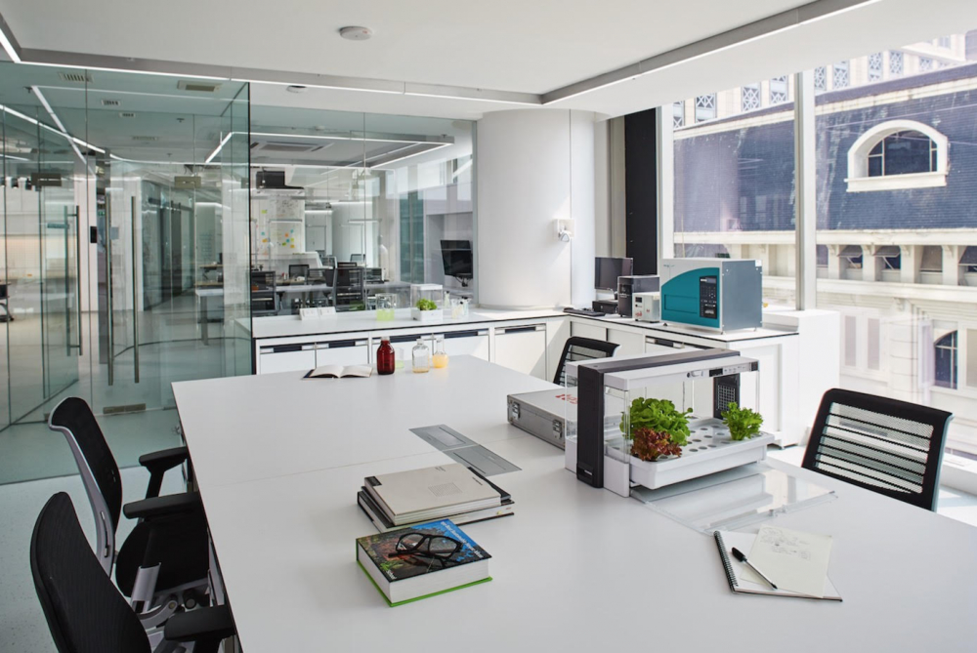 A lab for green ideas