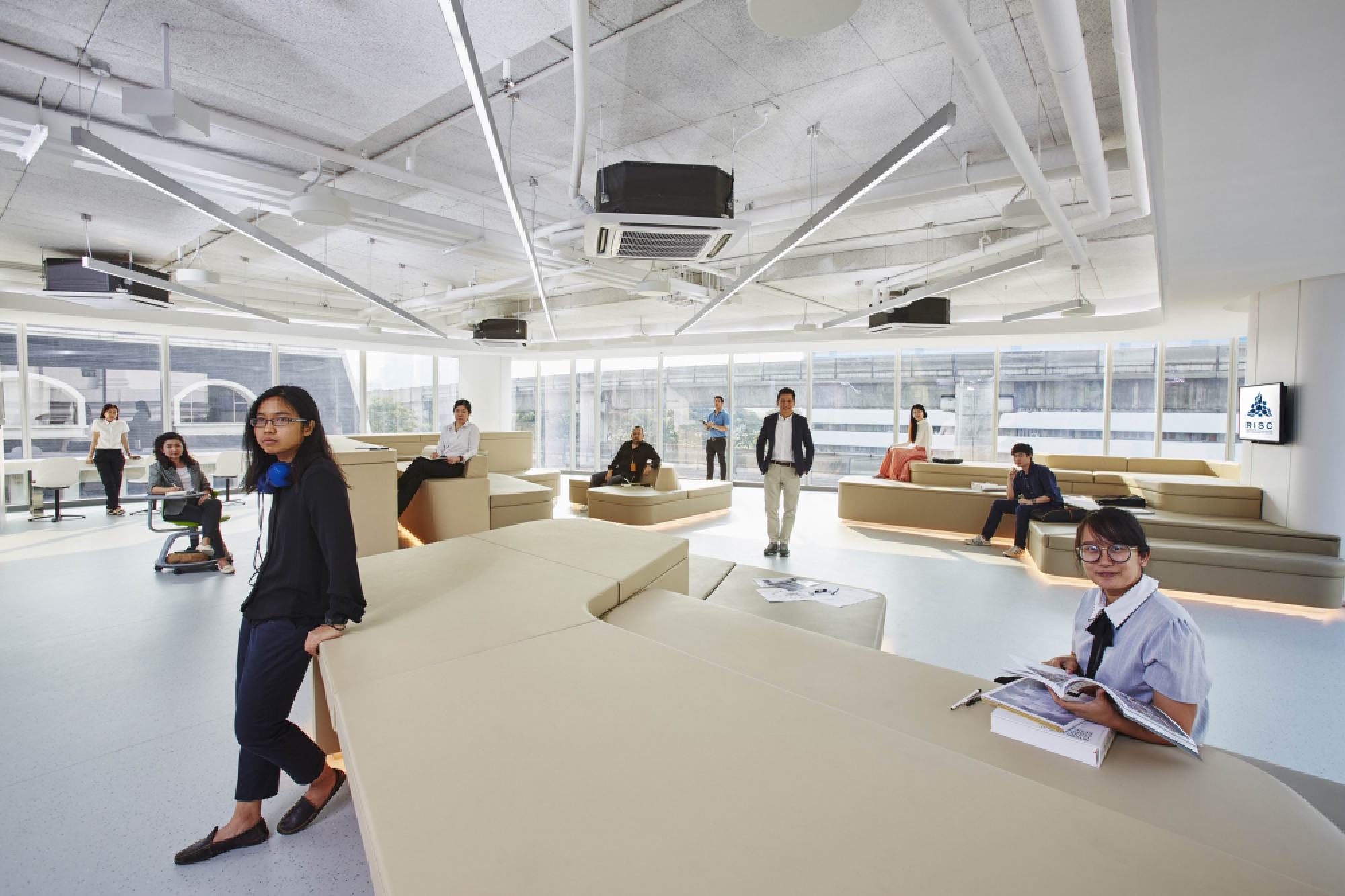 A lab for green ideas