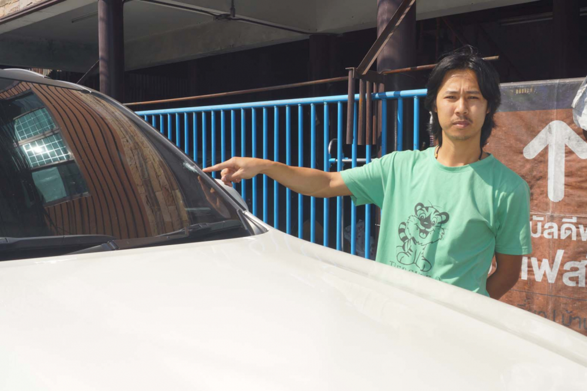Barrage of reports about damage caused by New Year’s gunfire