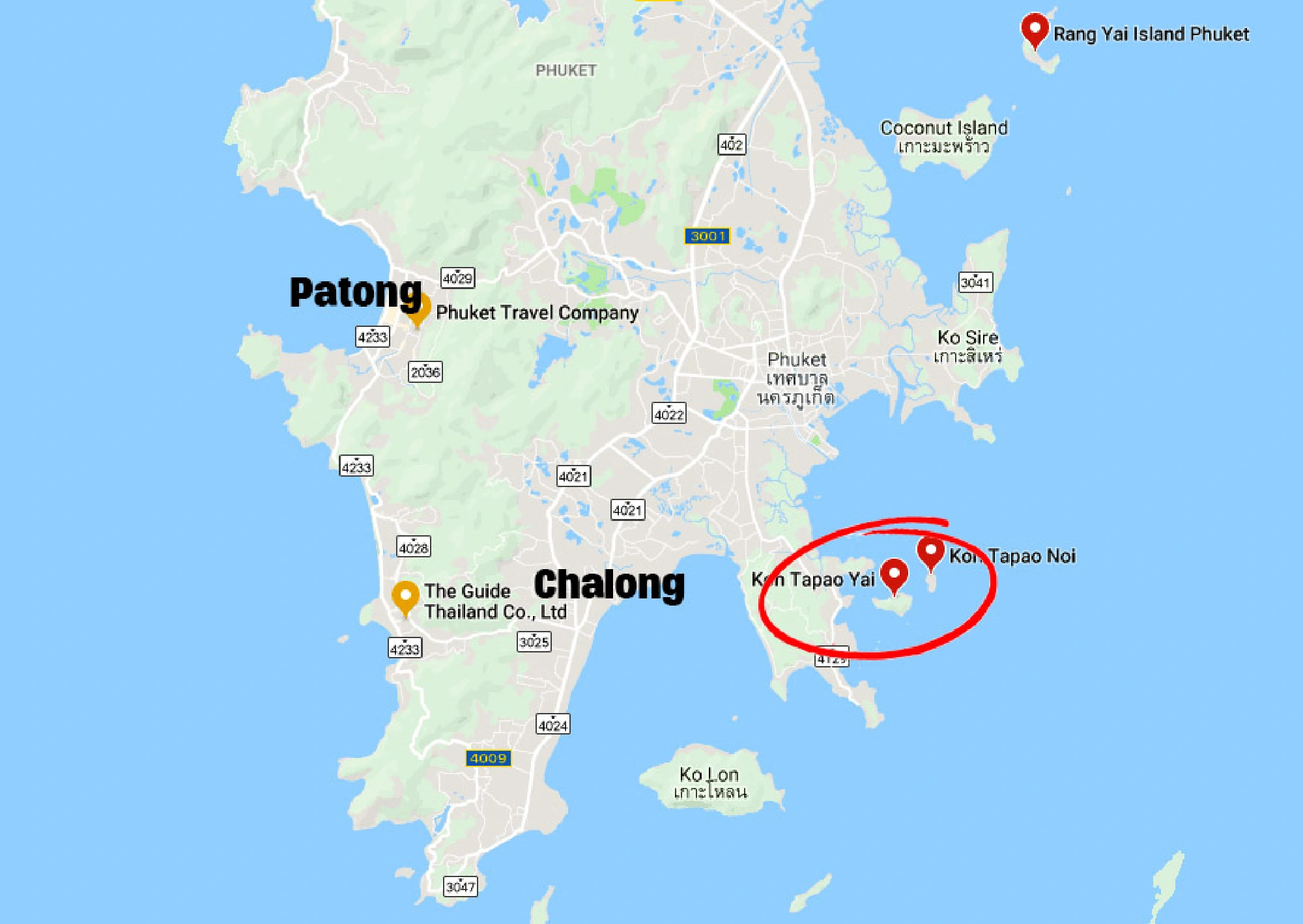 Grounded fishing boat leaking oil off Phuket