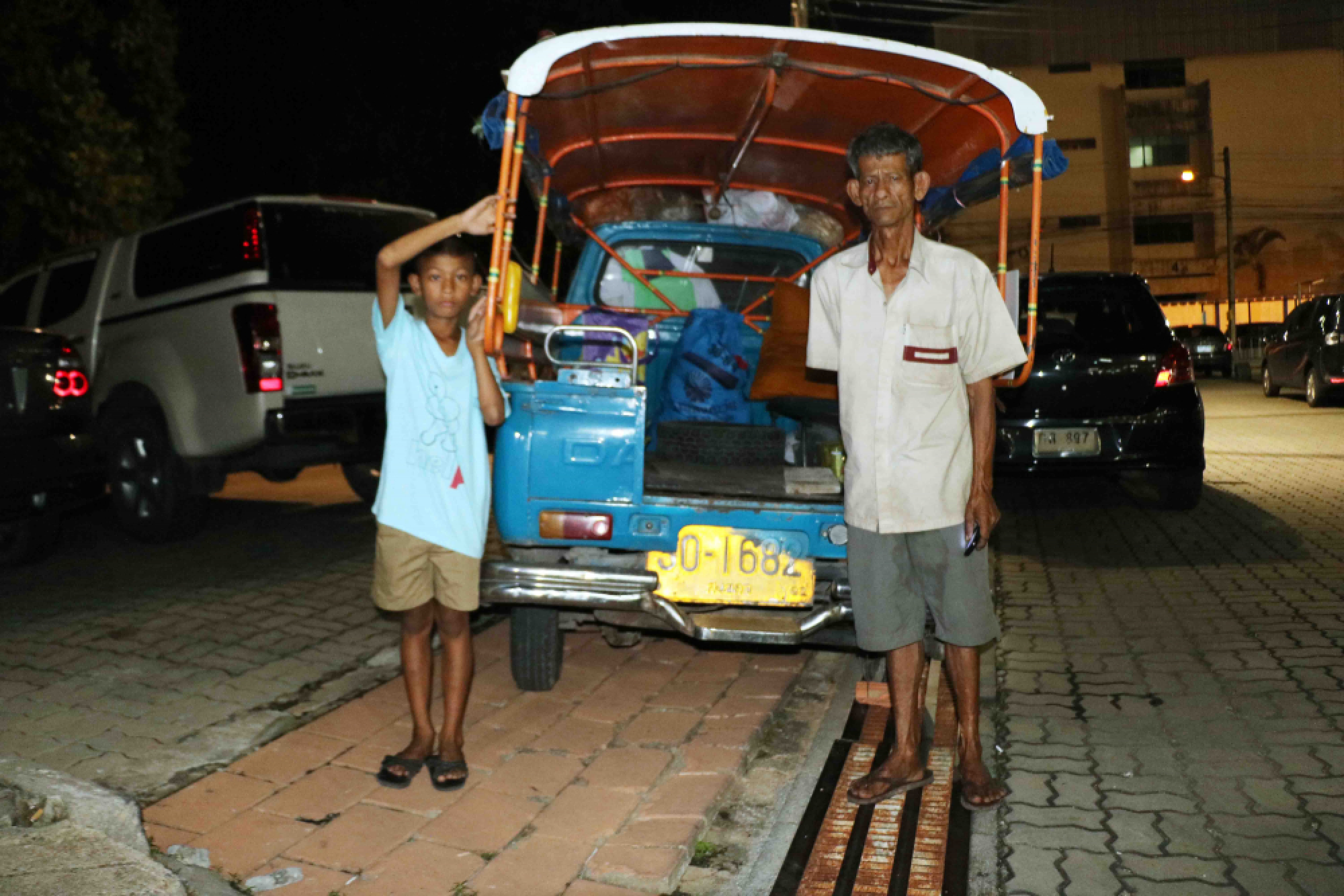 Children’s Day plea for boy who lives in a tuk tuk