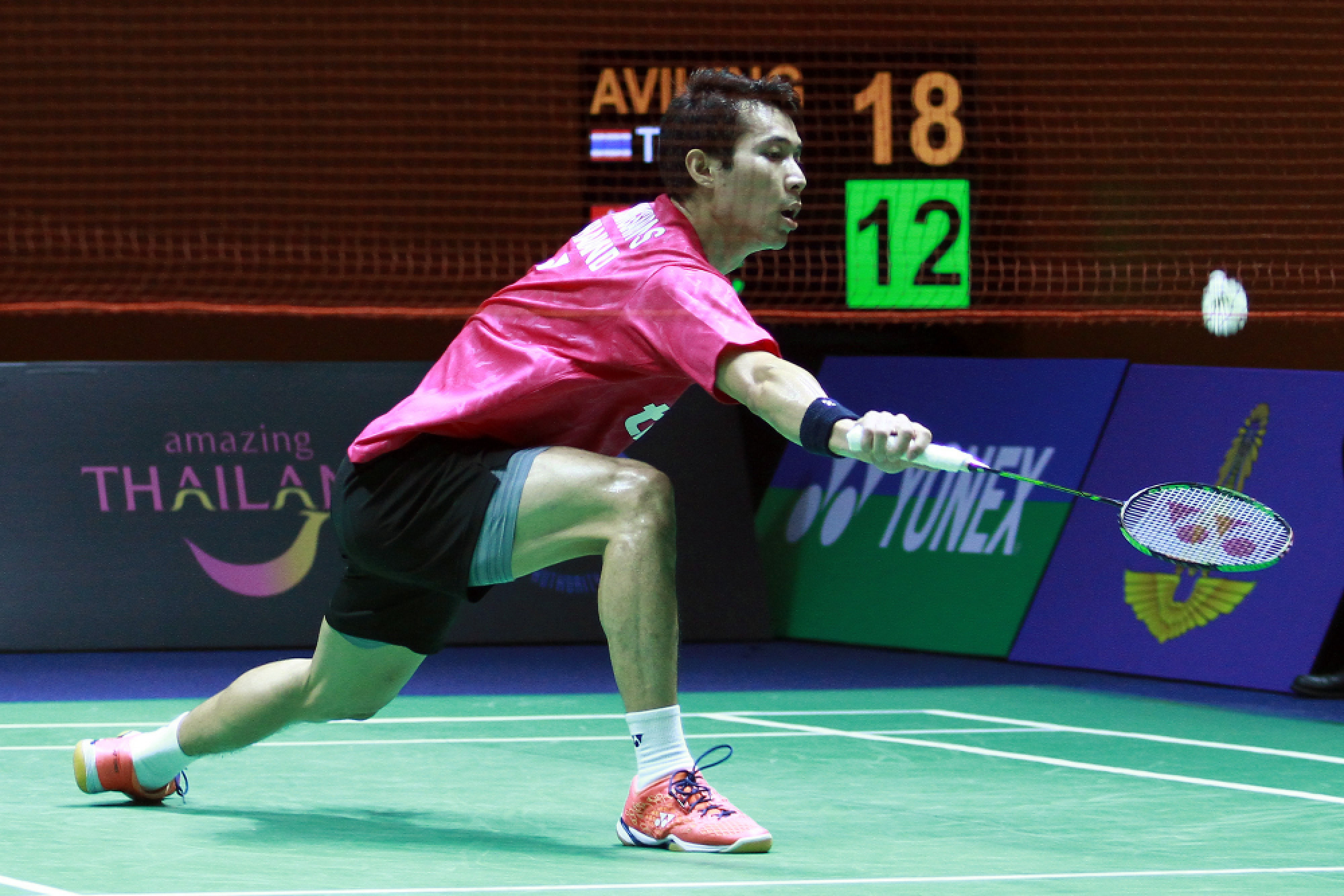 Thai badminton hopes off to a good start at Princess Masters