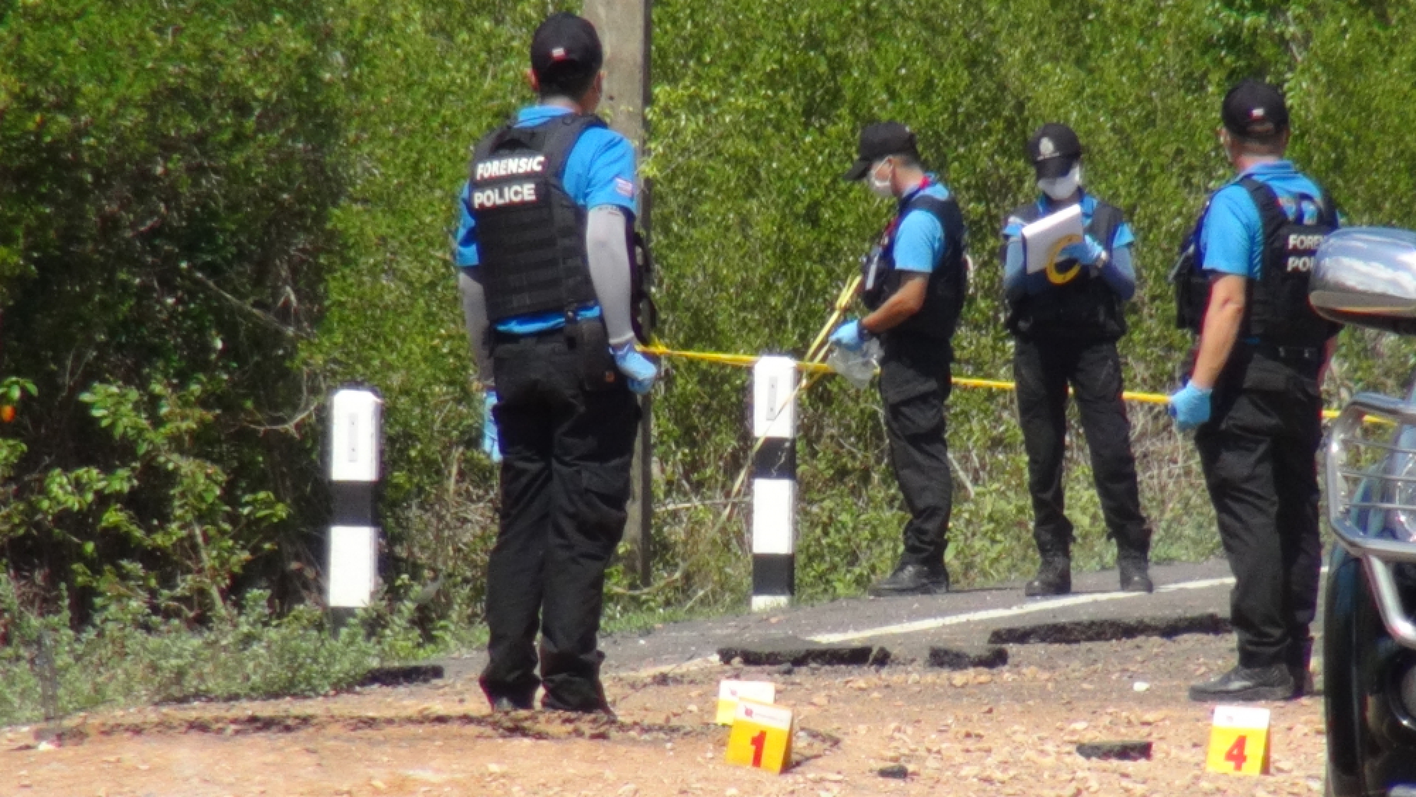 Wounded rangers compensated, suspects held in Pattani bomb attack