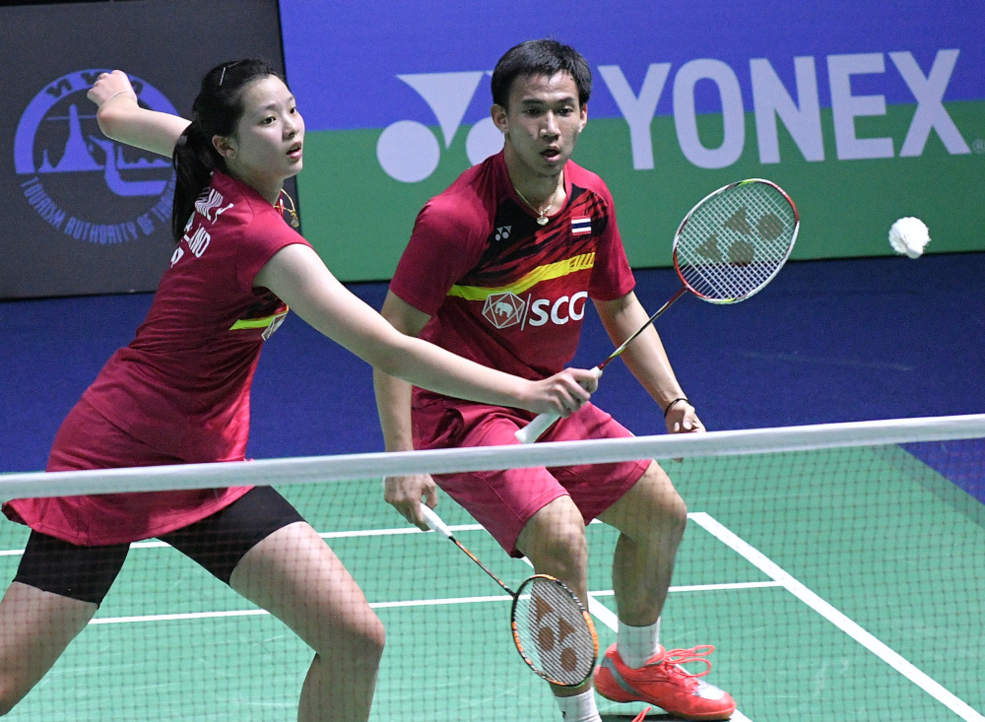 Nitchaon takes hamstring injury in her stride