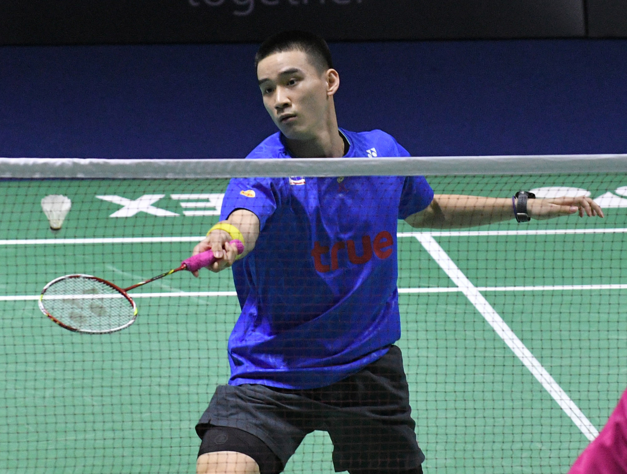 Nitchaon takes hamstring injury in her stride
