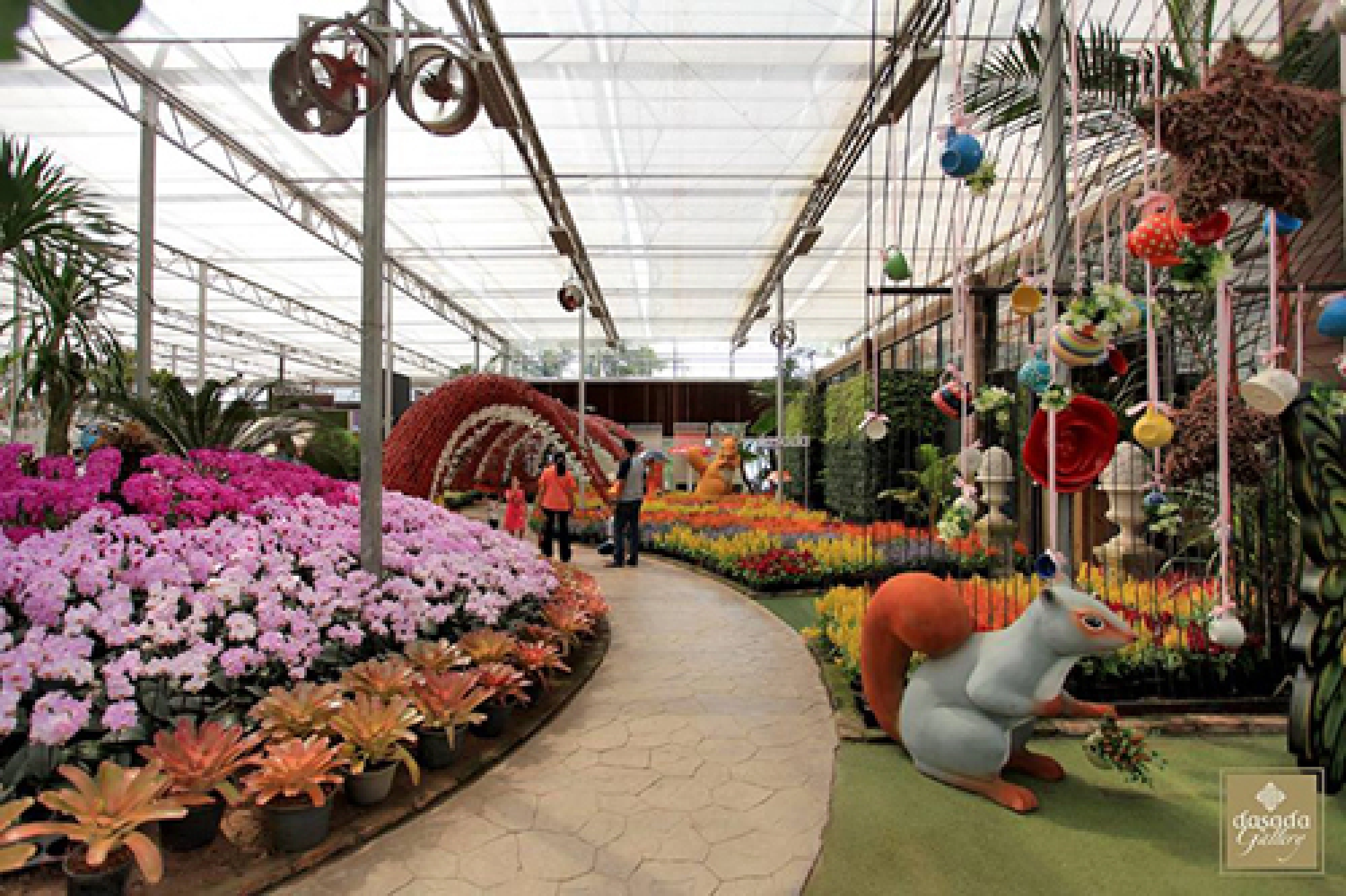 Dasada flower festival gets buzzing