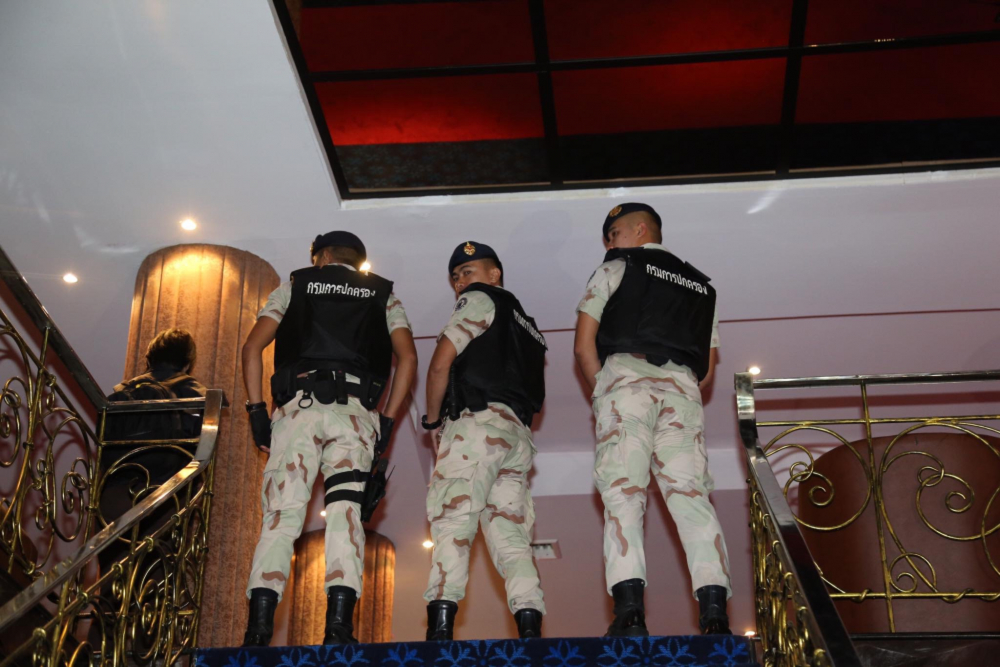 Massage parlour raid hits human trafficking