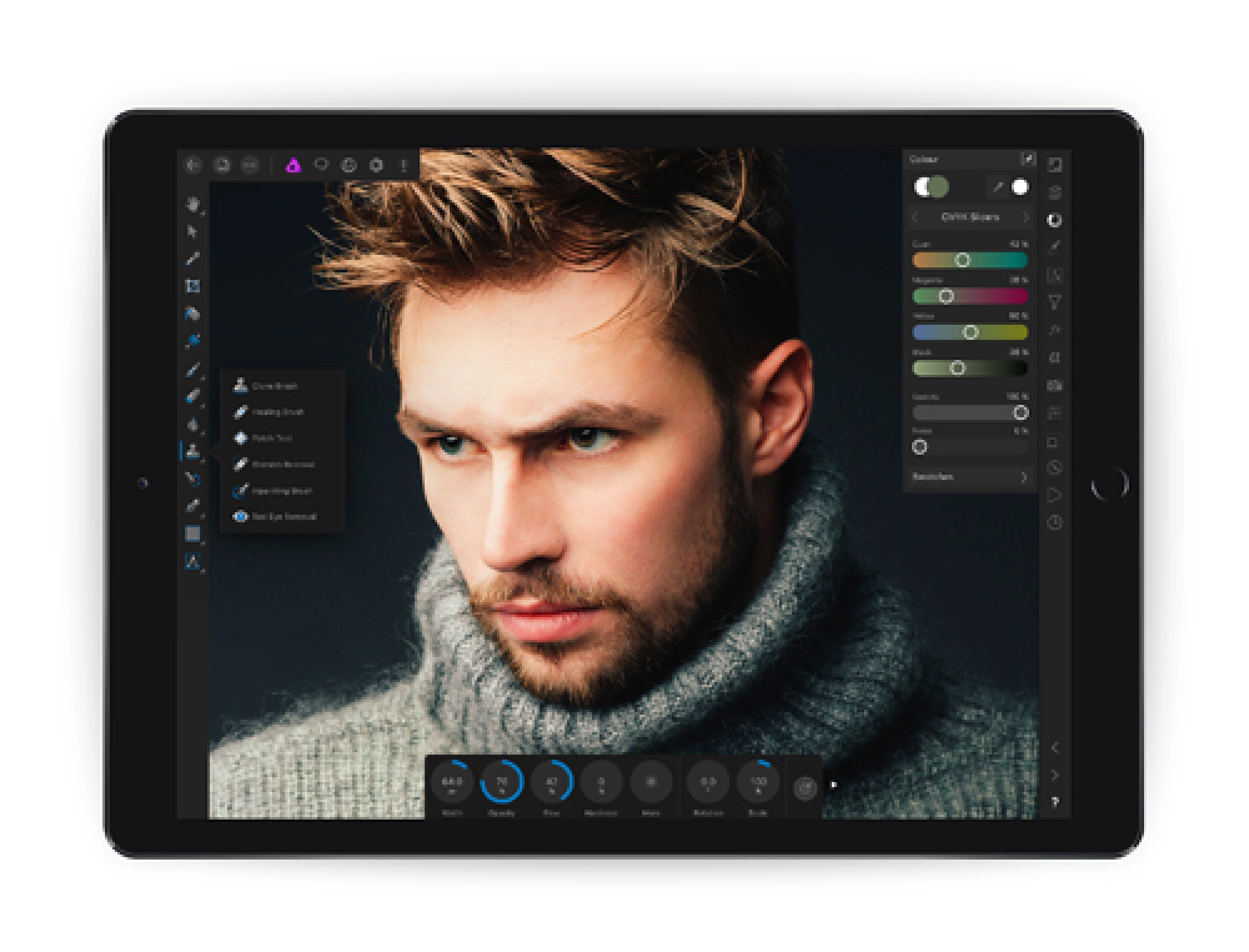 When iPad takes a problem picture