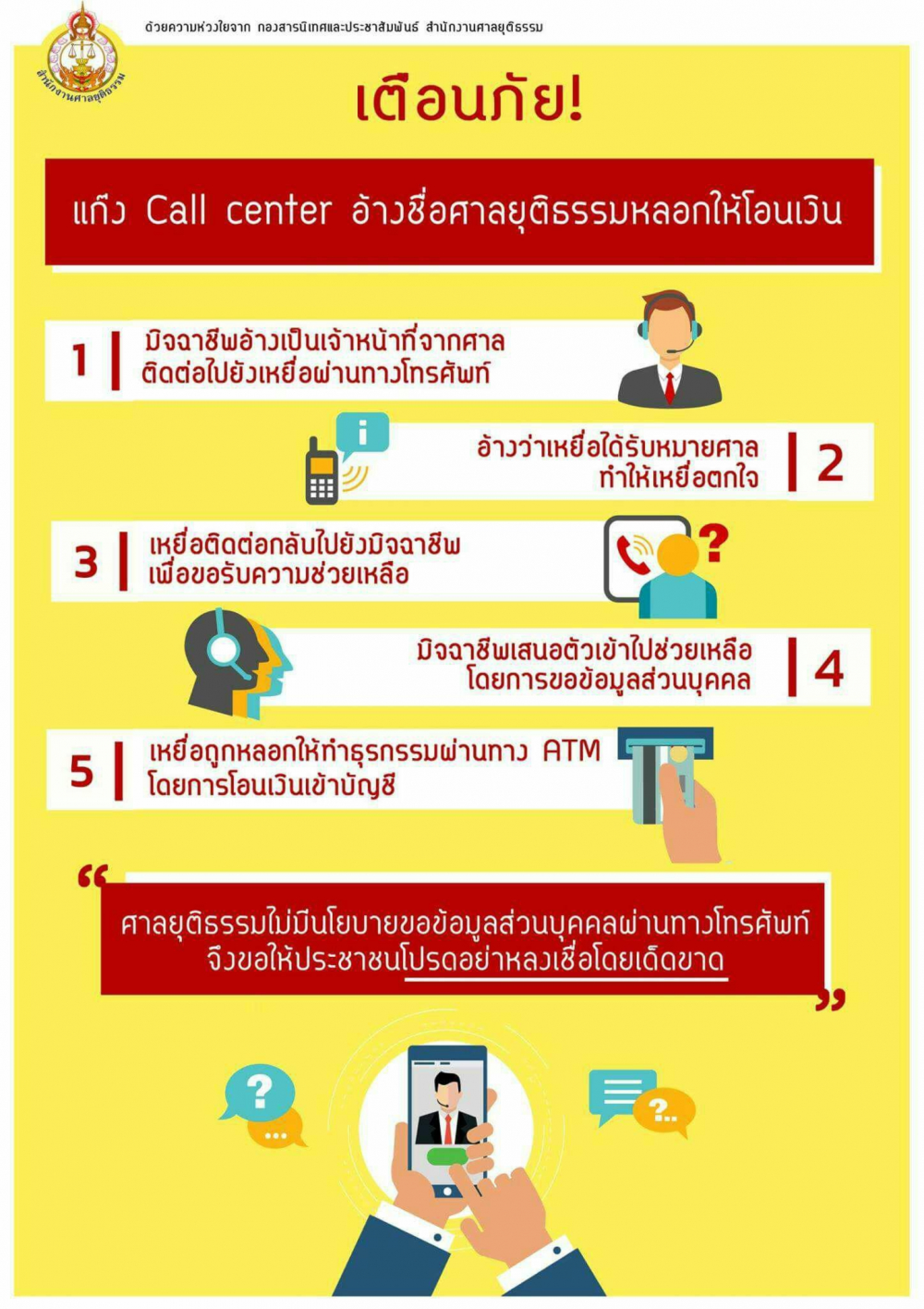 Retired civil servant narrowly averts Bt400,000 scam payment