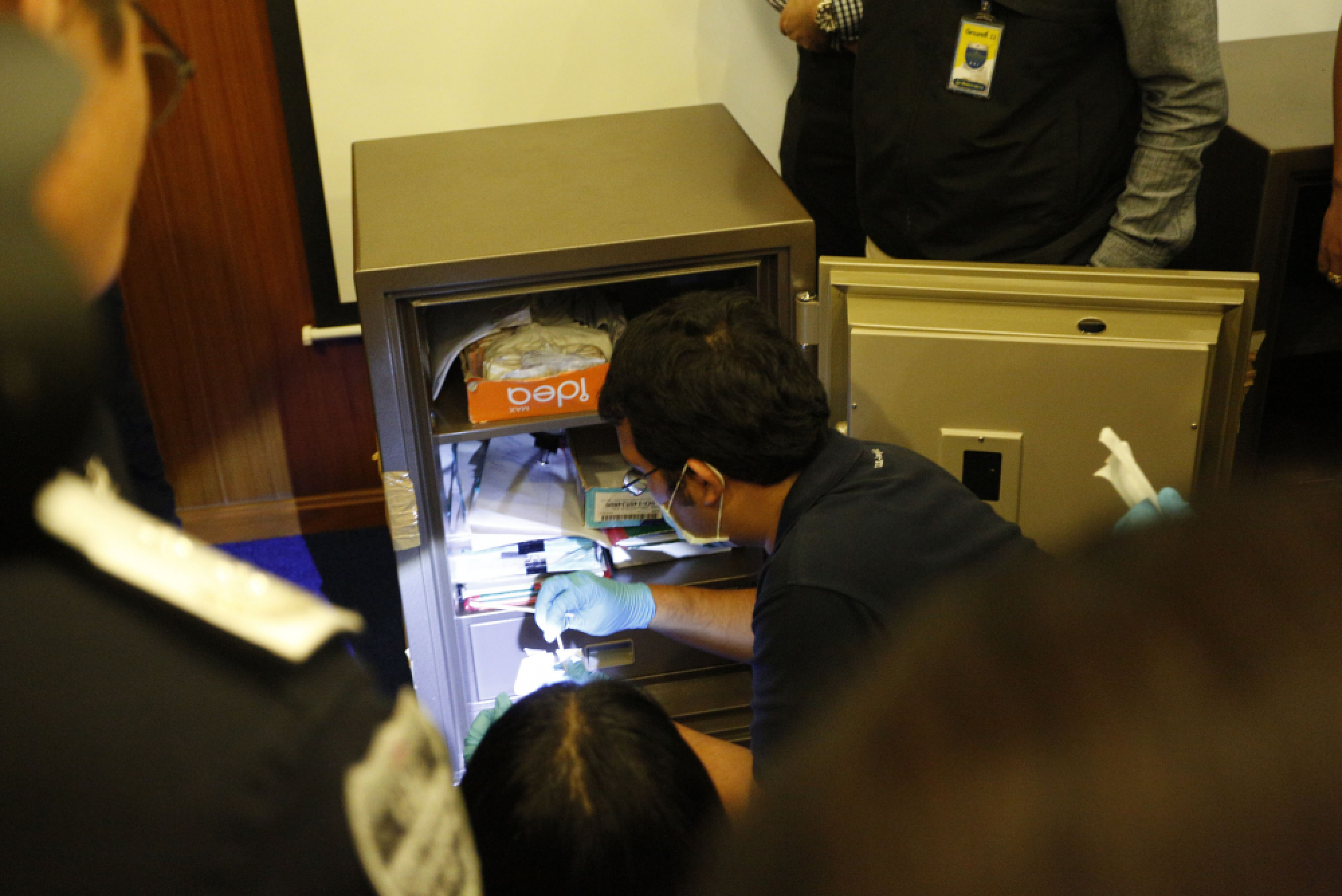 20 officials suspected after underage prostitution raid