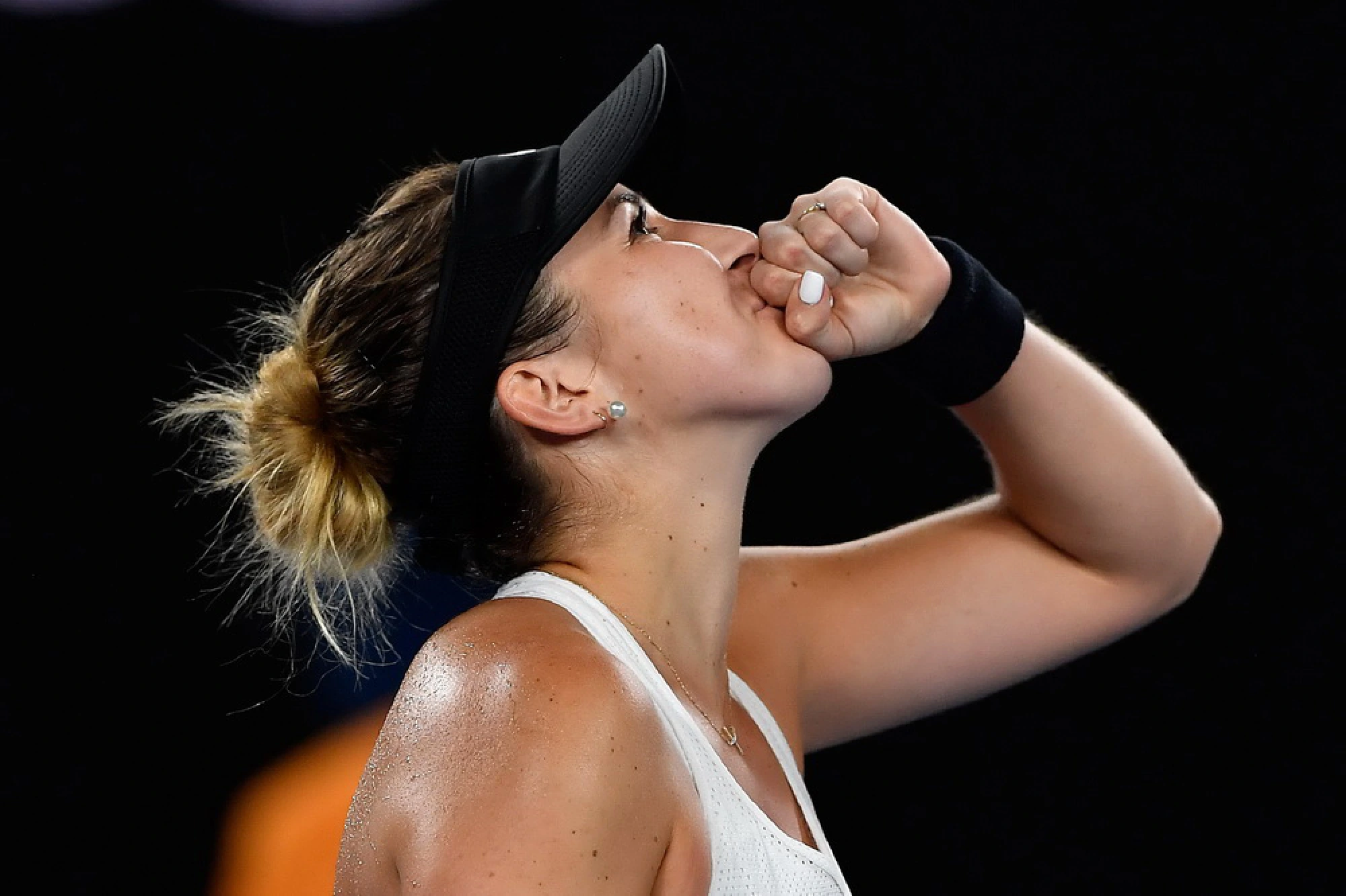 Venus leads seeds tumbling out of Open