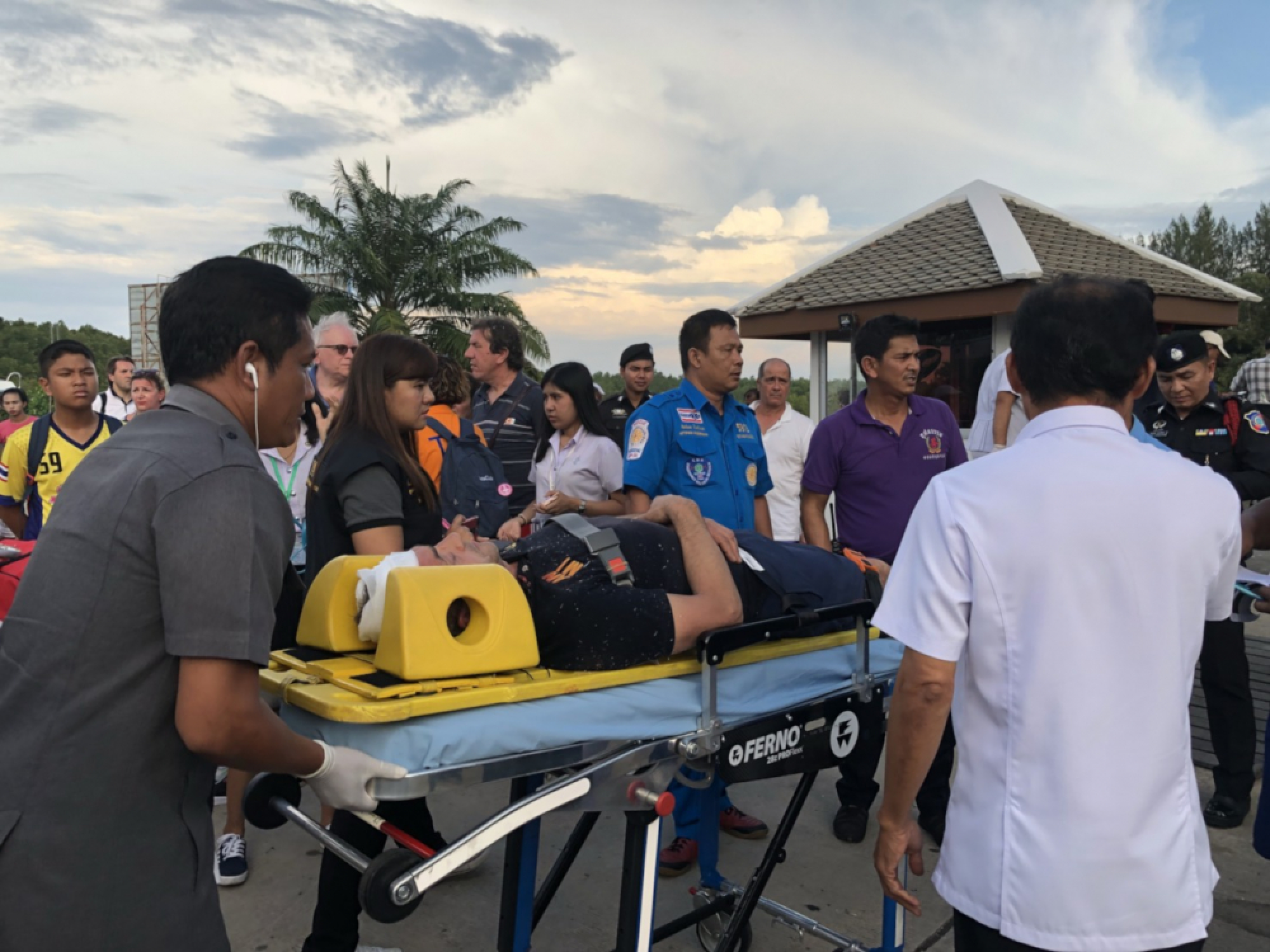 Italians among injured in speedboat collision off Phuket