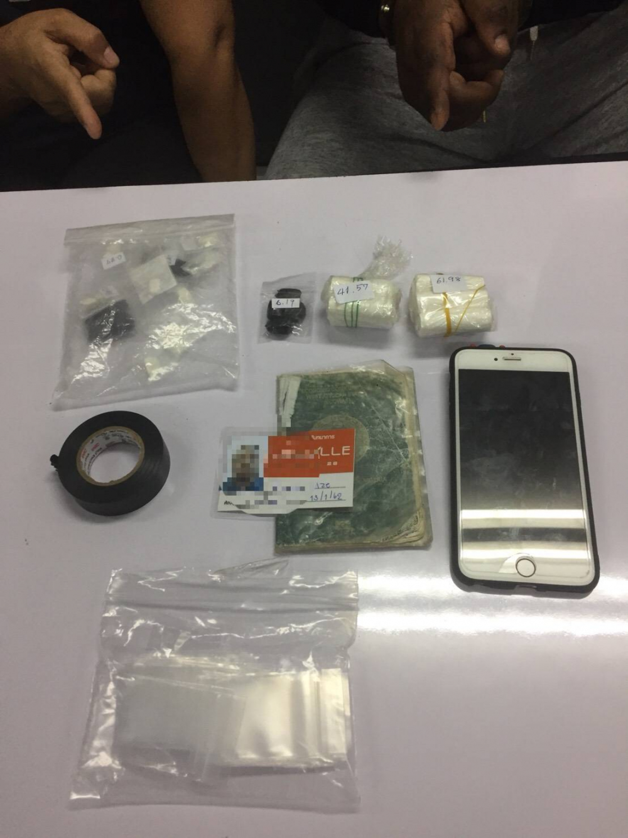 Nigerian man, Thai wife arrested for alleged coke dealing