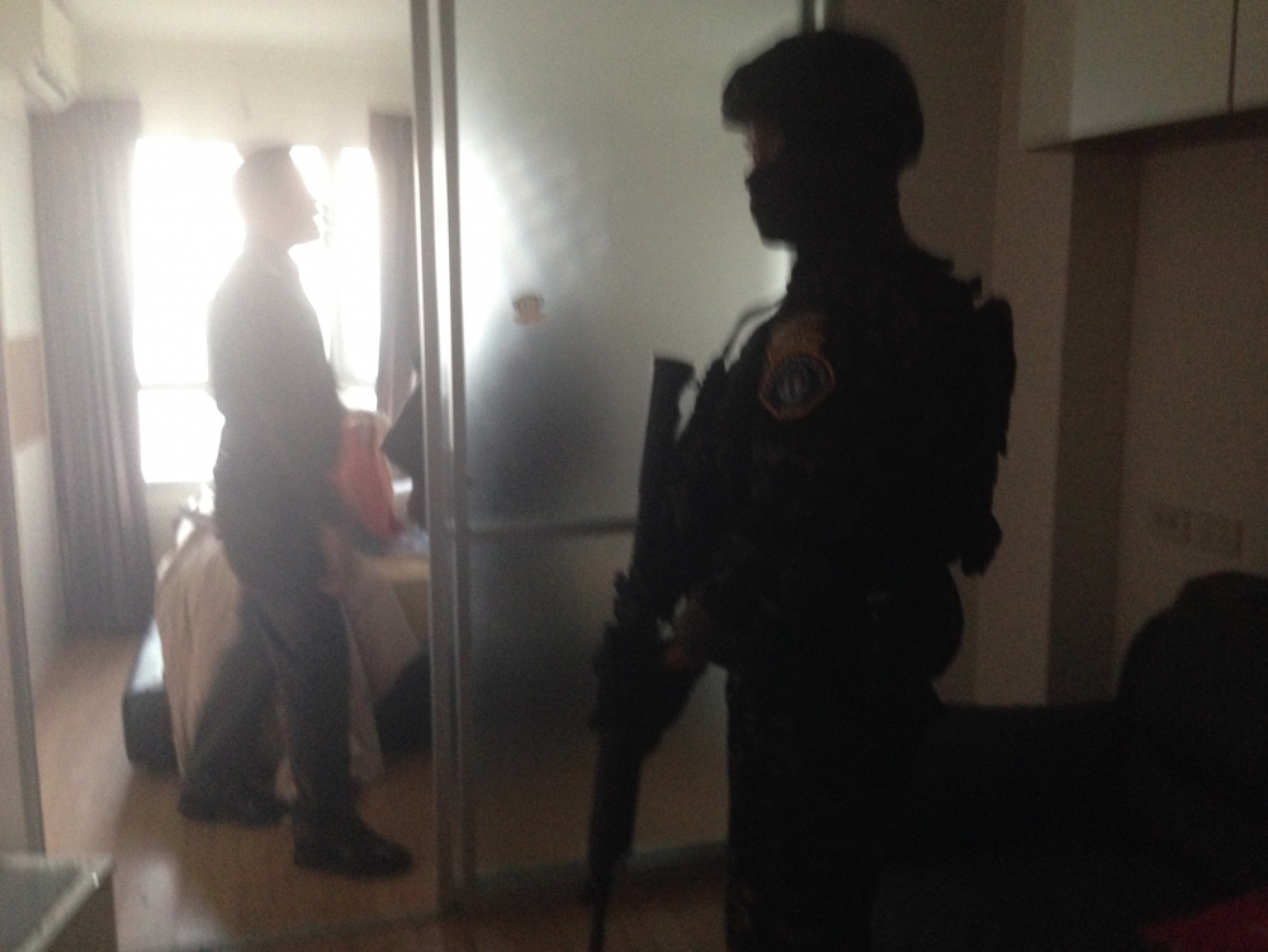 Drug raid comes up empty