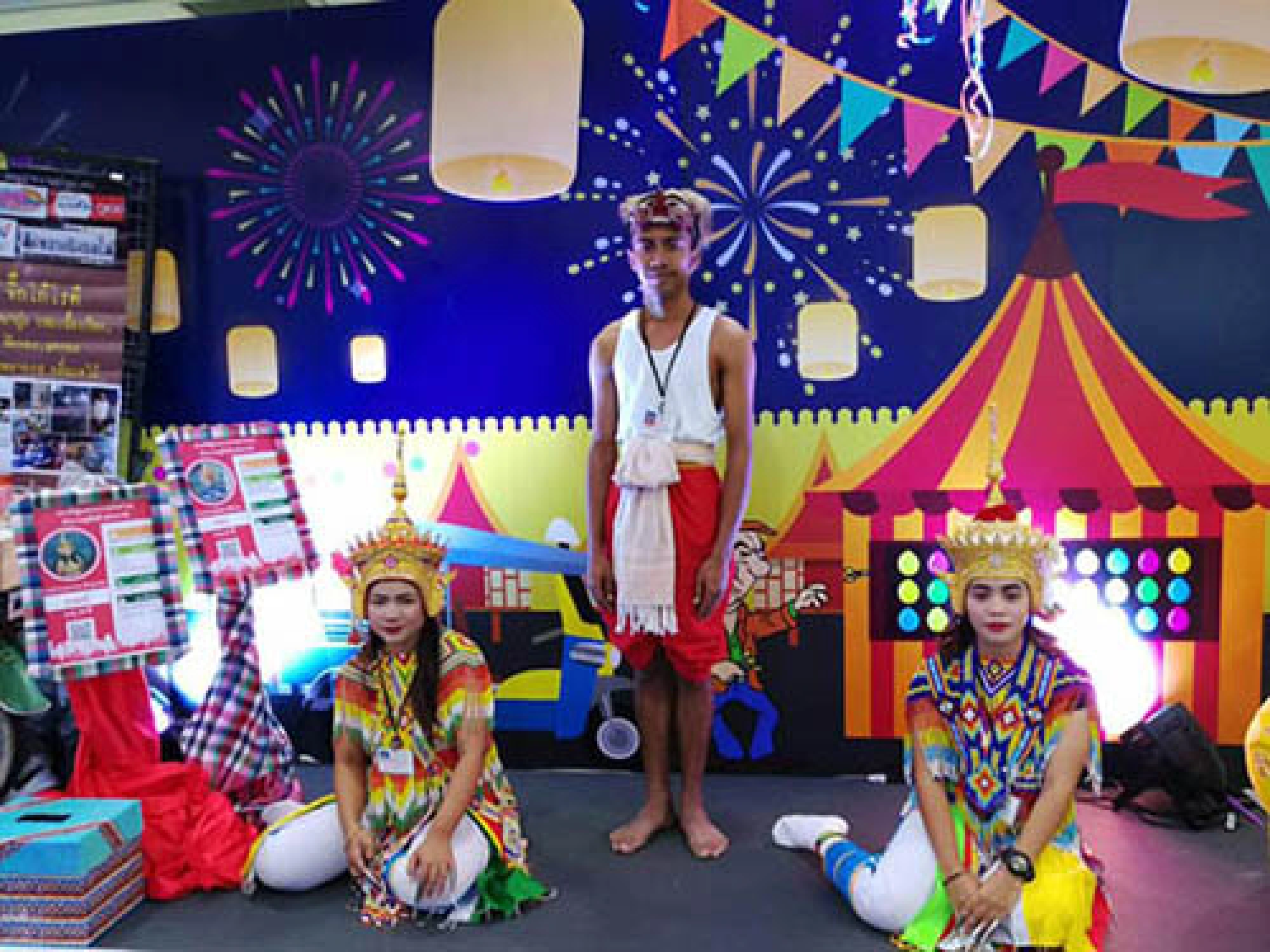 Tourism Festival underway at Lumphini