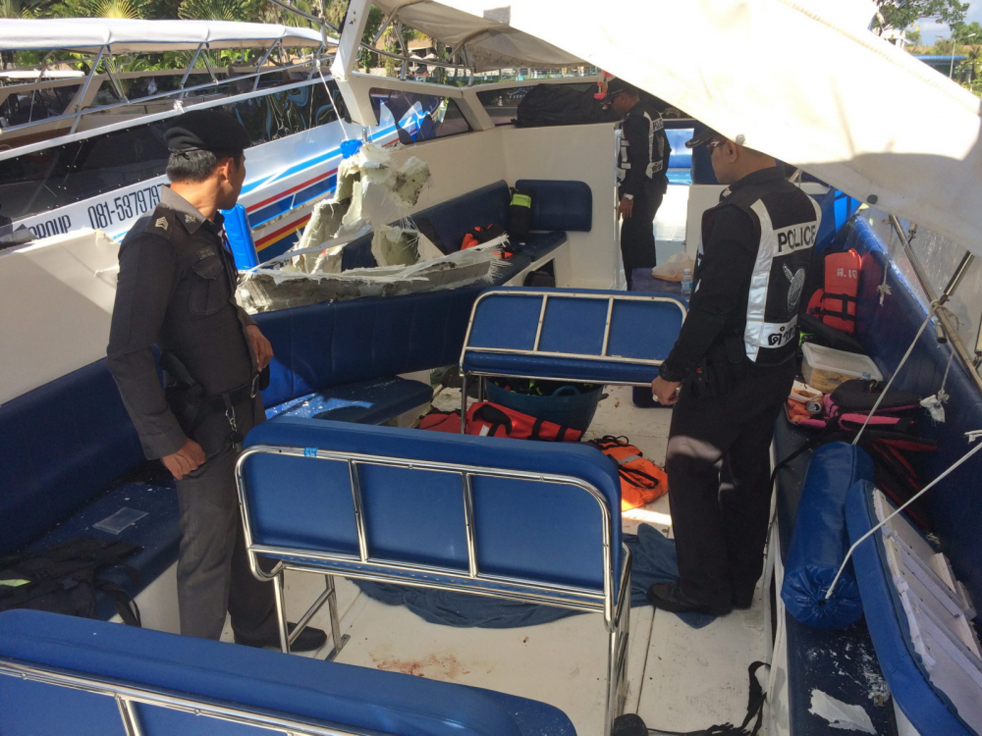 Tourist speedboat collision blamed on recklessness
