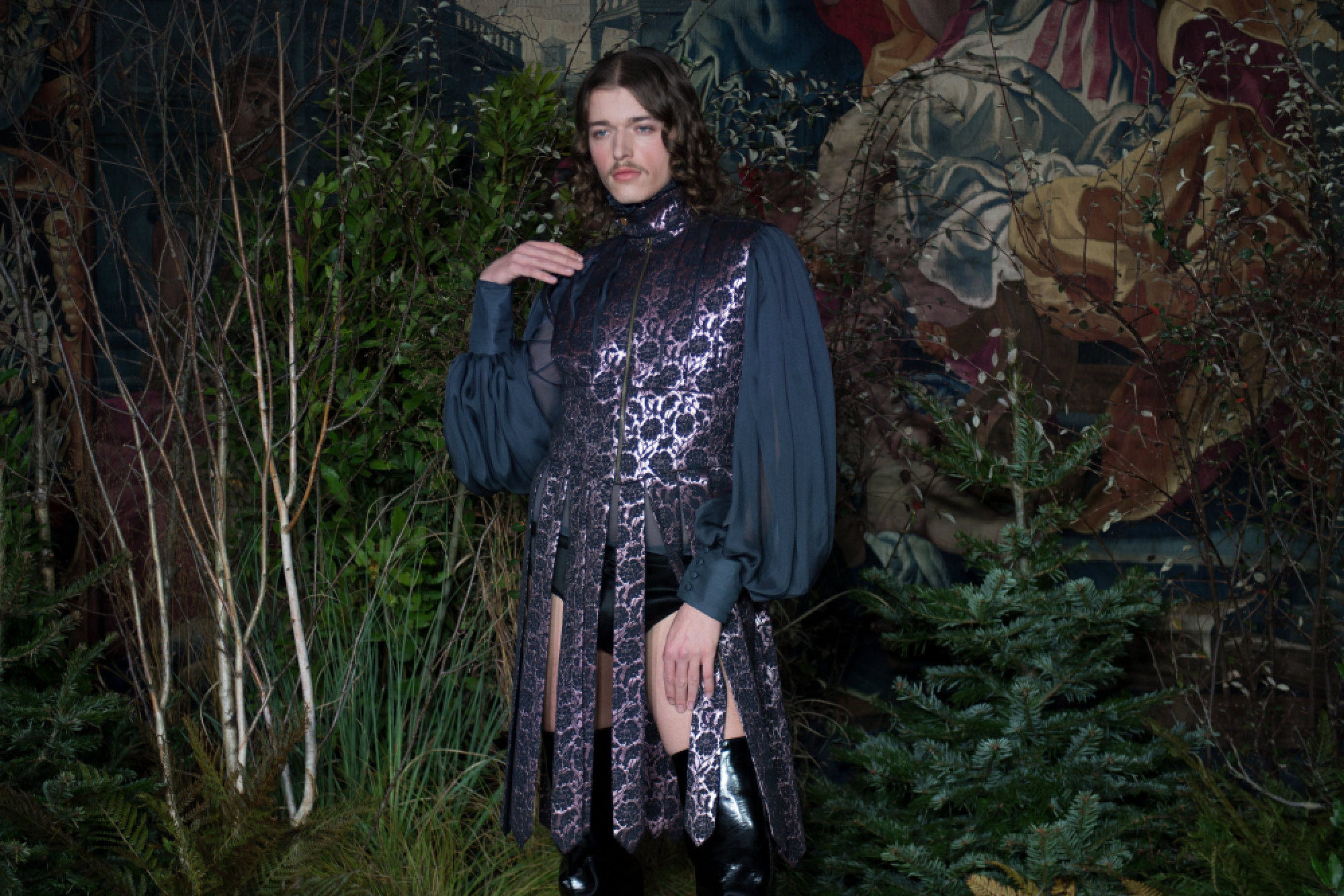 Dresses are no longer just for women