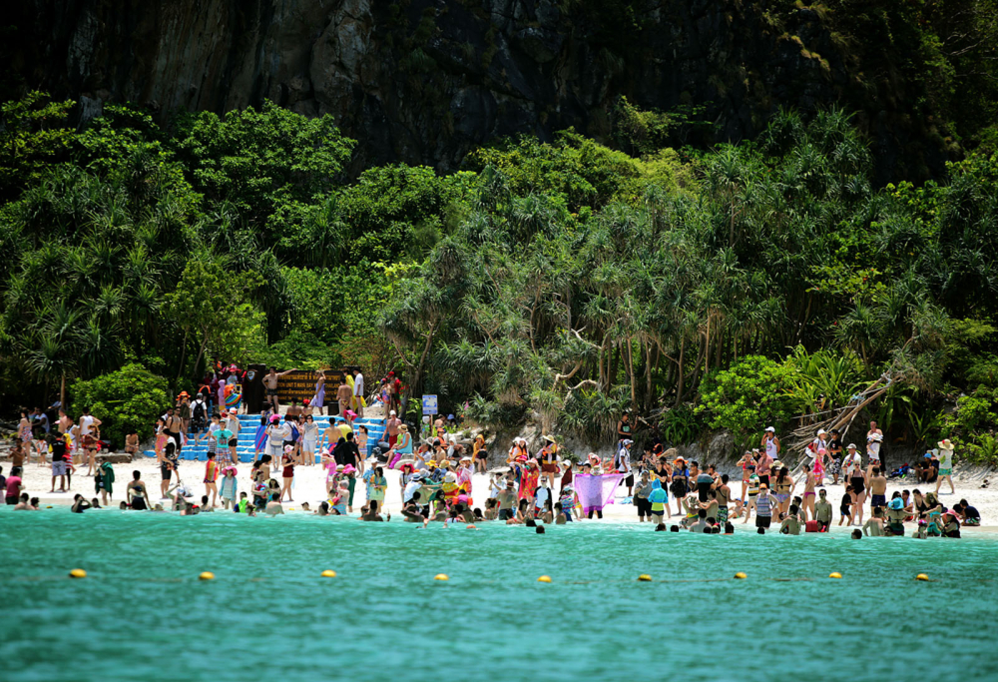 Call to limit Krabi tourism numbers