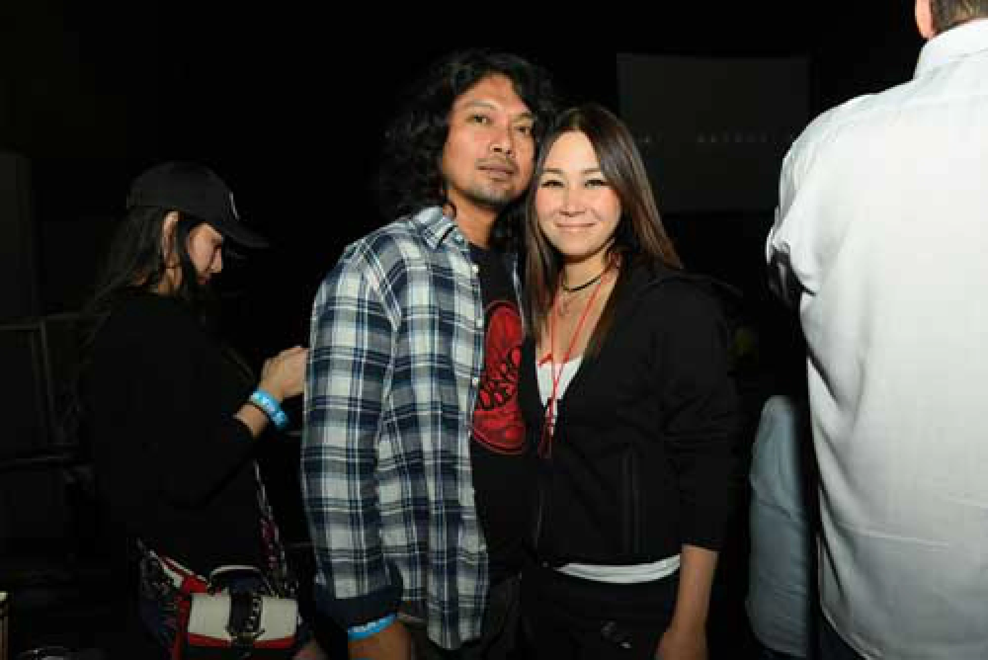 Give us a scowl, Liam!