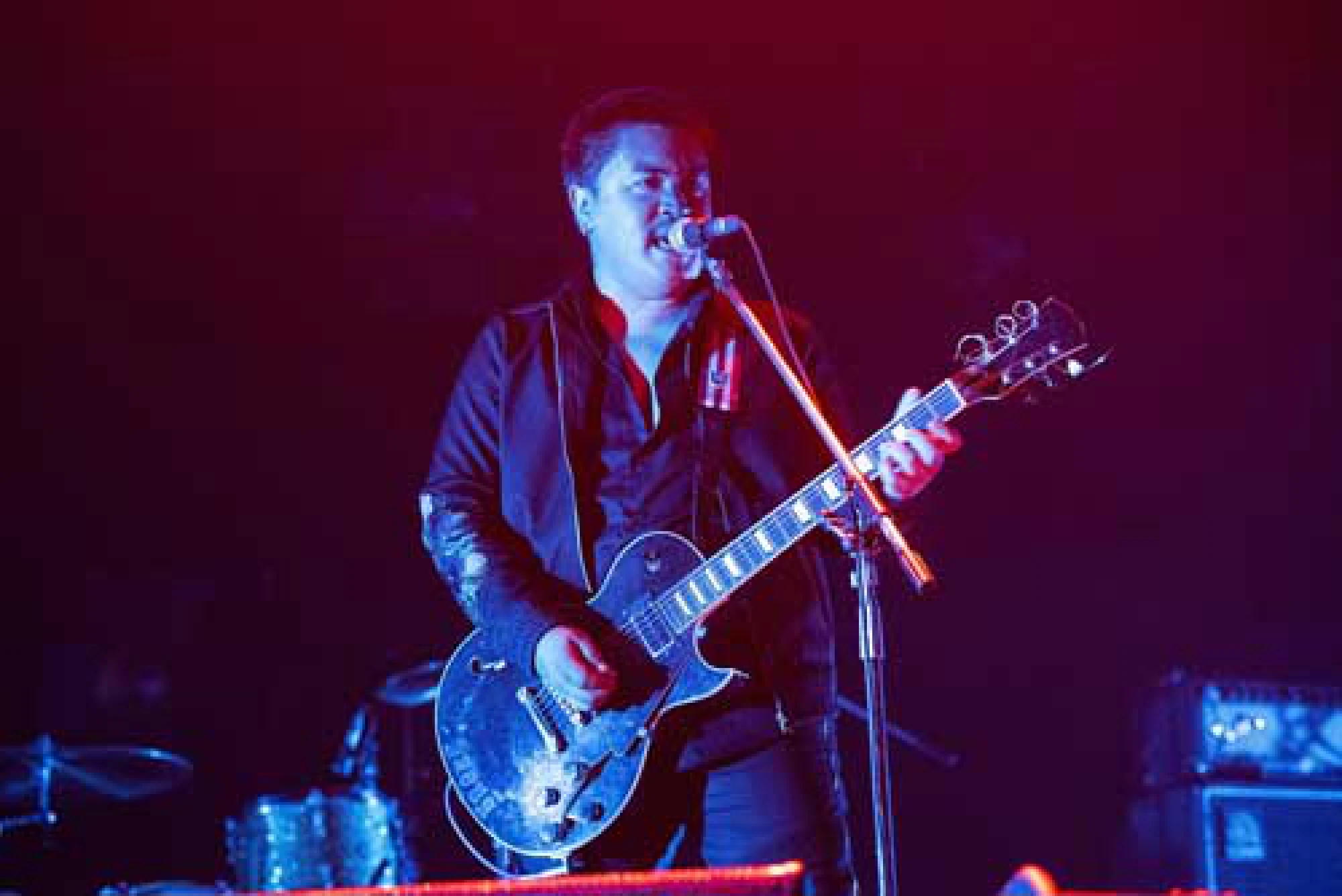 Give us a scowl, Liam!