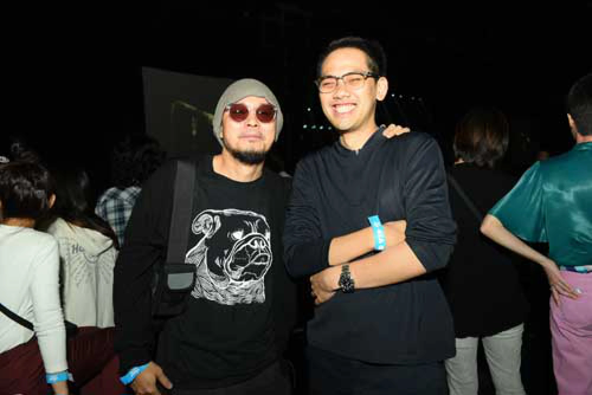 Give us a scowl, Liam!