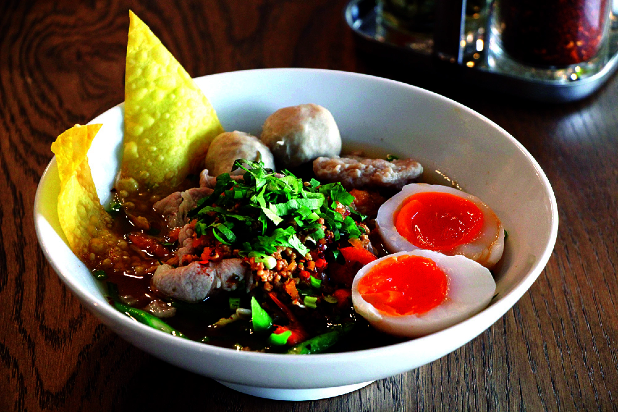 Noodle palace on the move