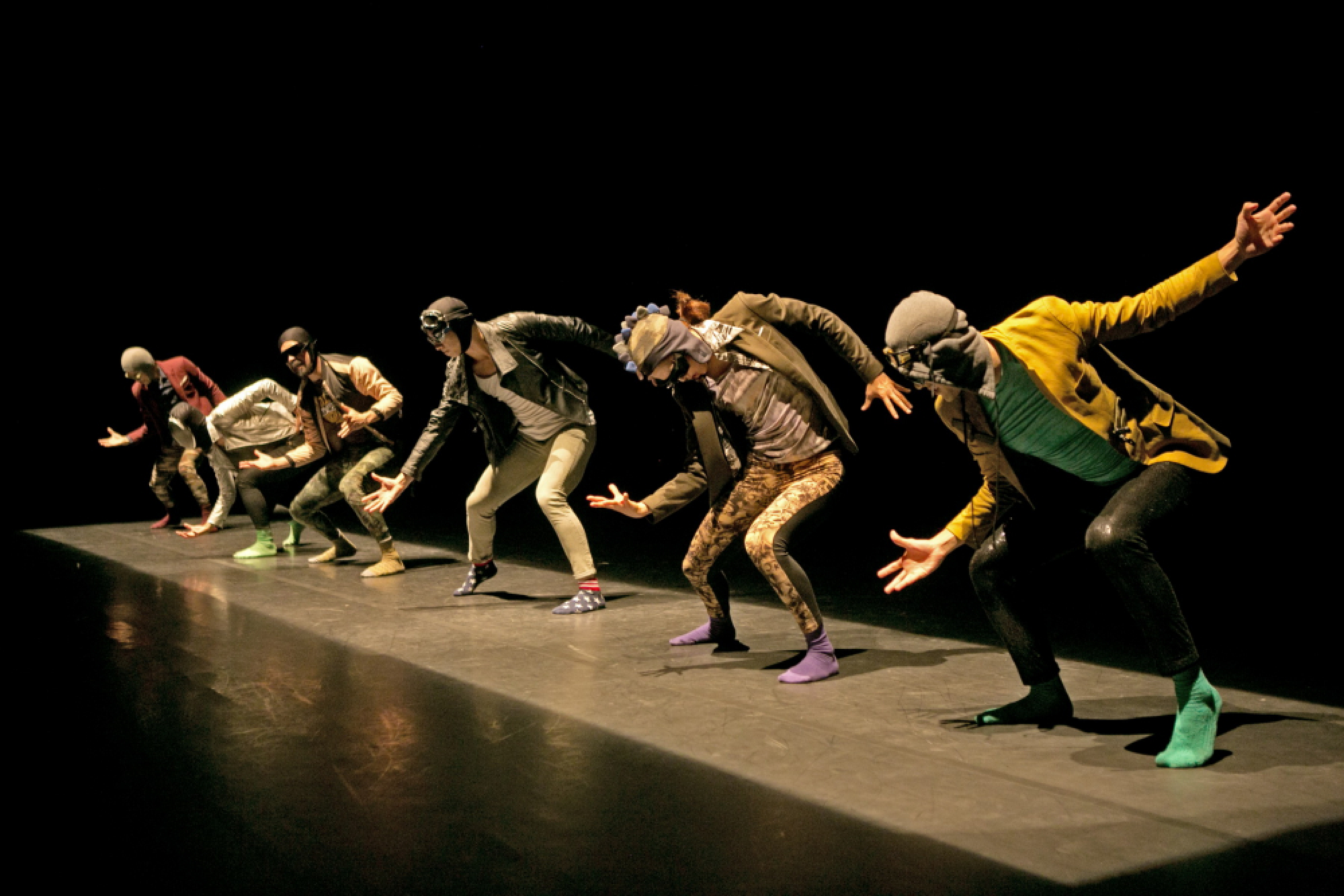 Contemporary dance Hotpot