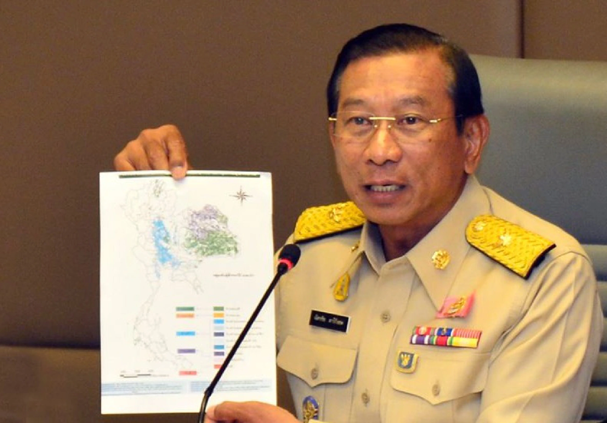 Cabinet zealous in reporting assets