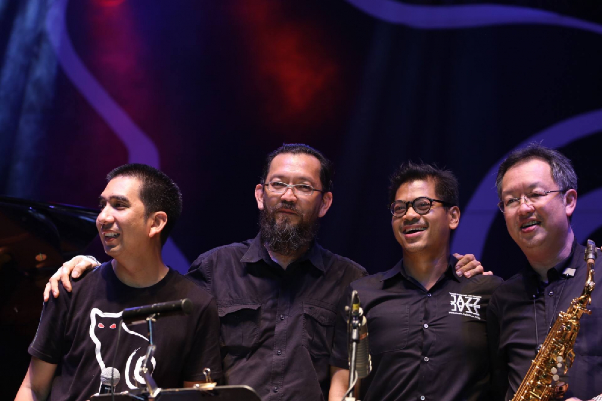 Jazz rings out over Salaya