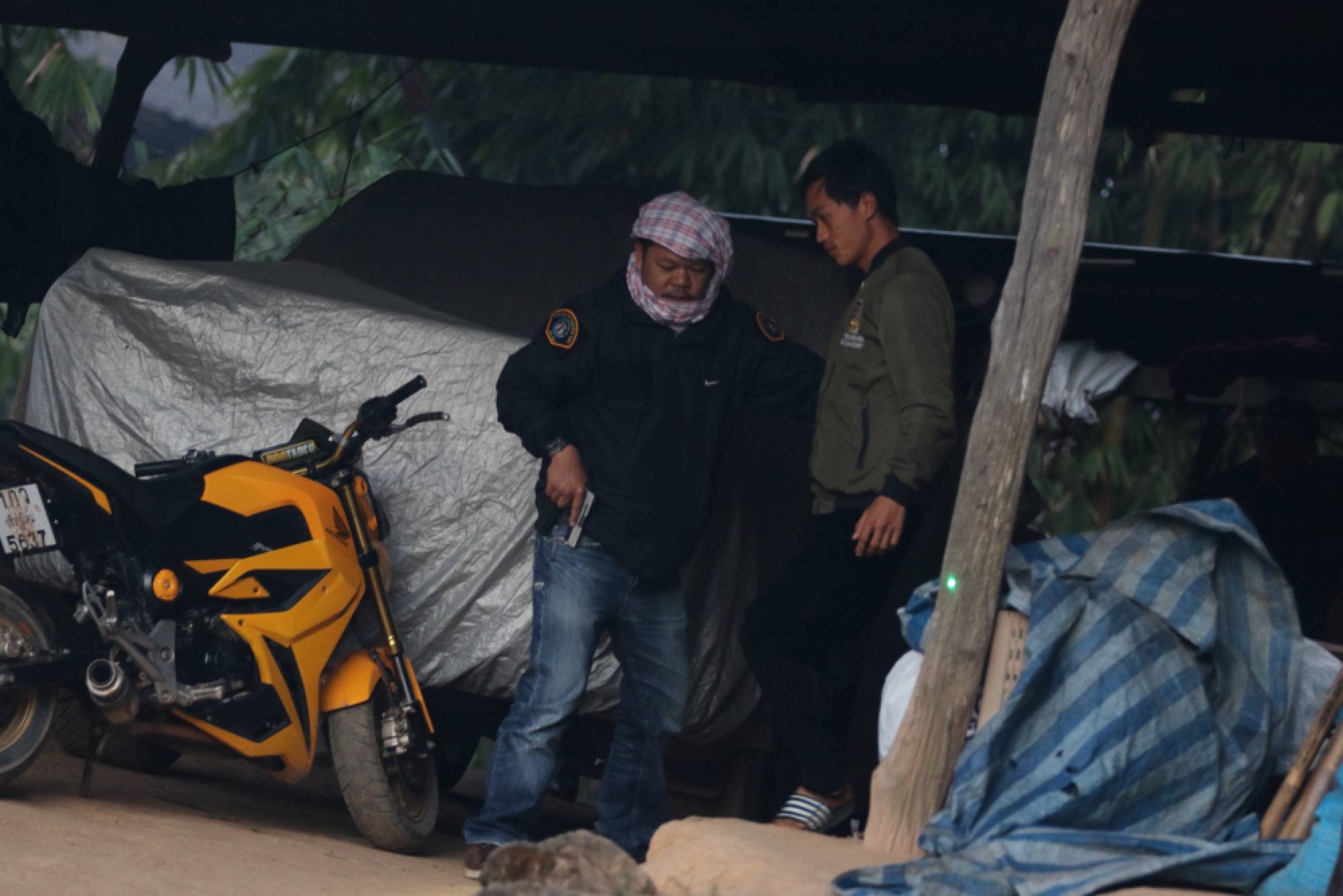 Tipoff leads to seizure of 200kg of ‘ice’ in Chumphon