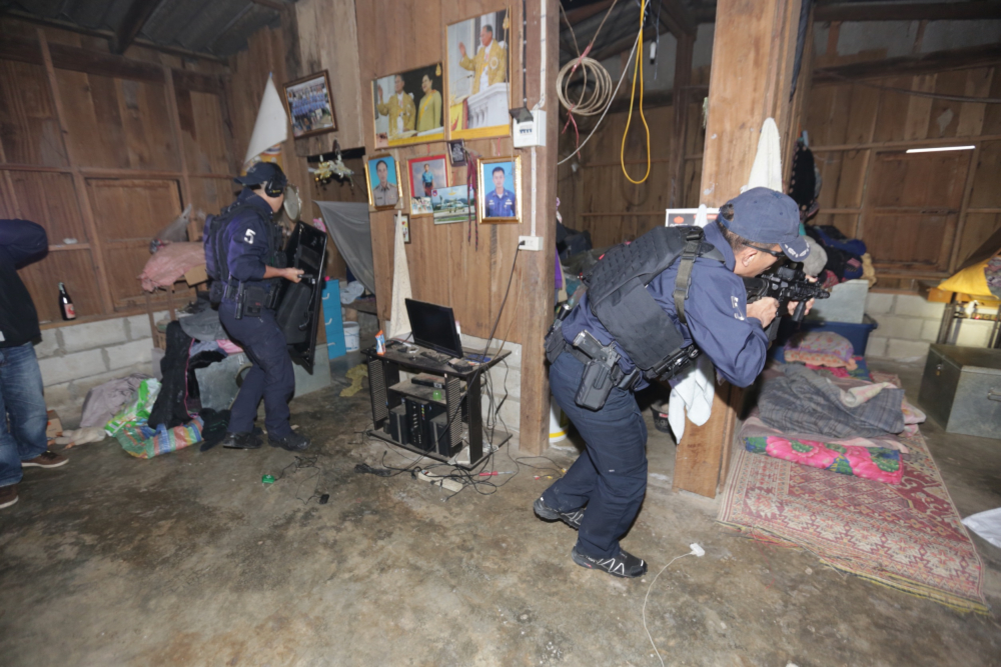 Tipoff leads to seizure of 200kg of ‘ice’ in Chumphon