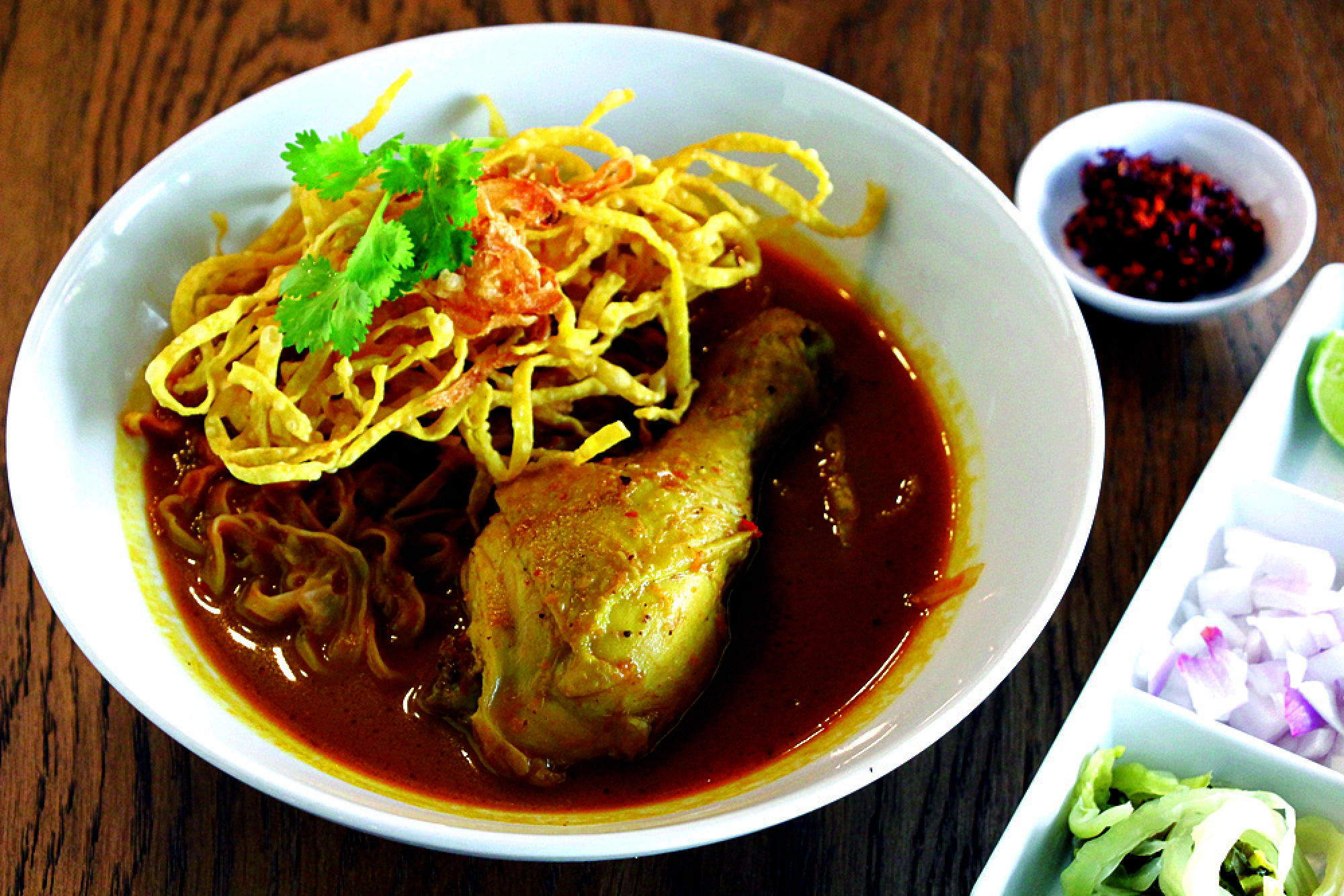 Noodle palace on the move