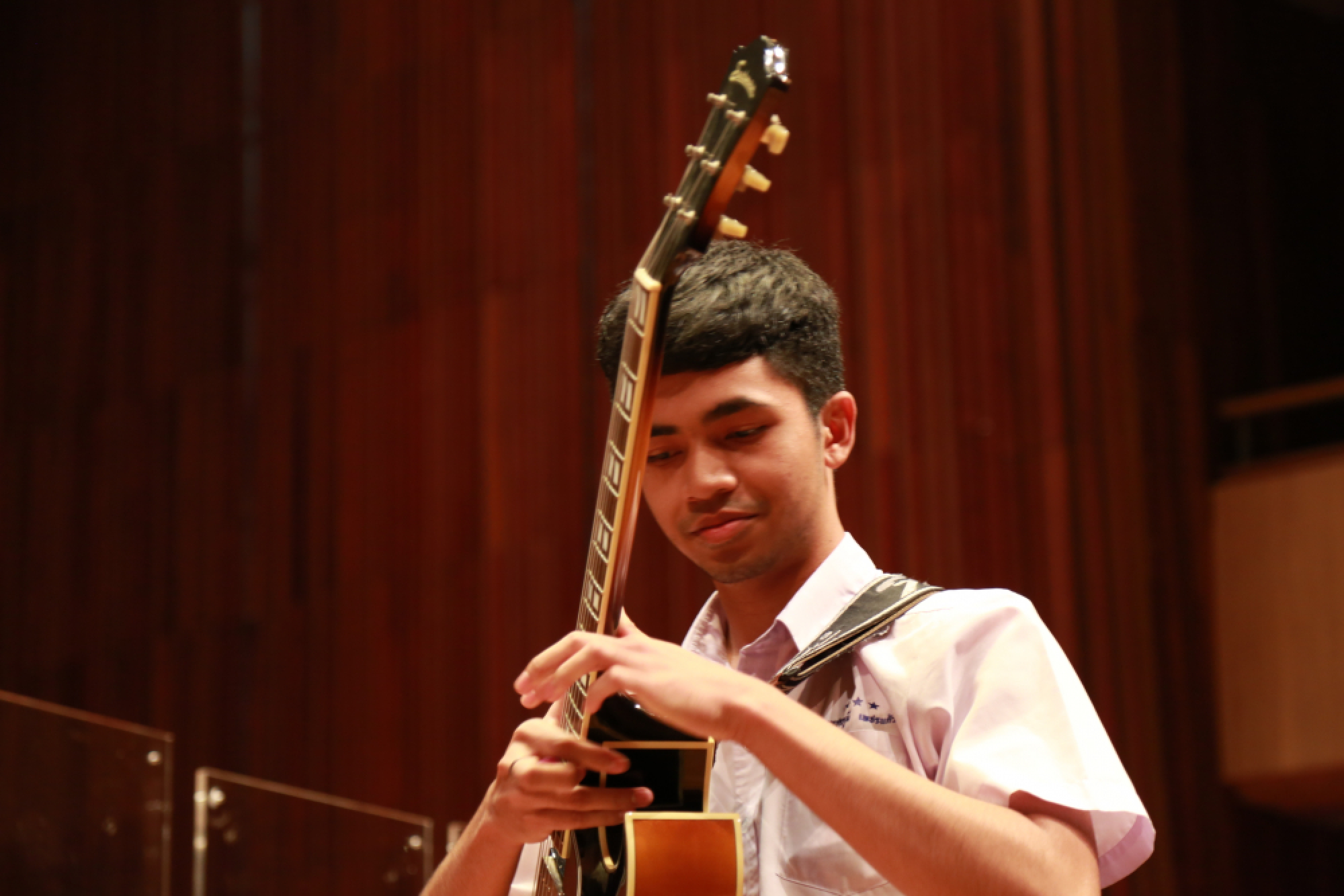 Jazz rings out over Salaya