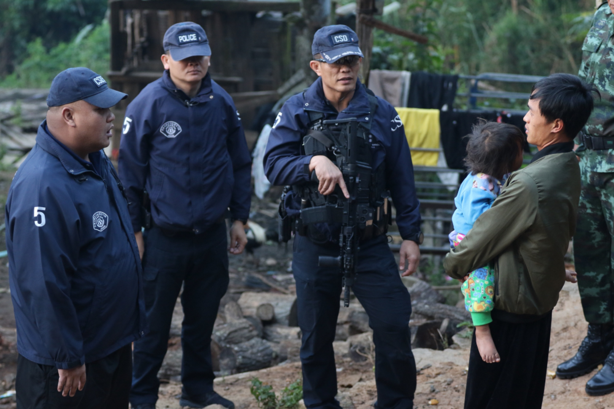 Tipoff leads to seizure of 200kg of ‘ice’ in Chumphon
