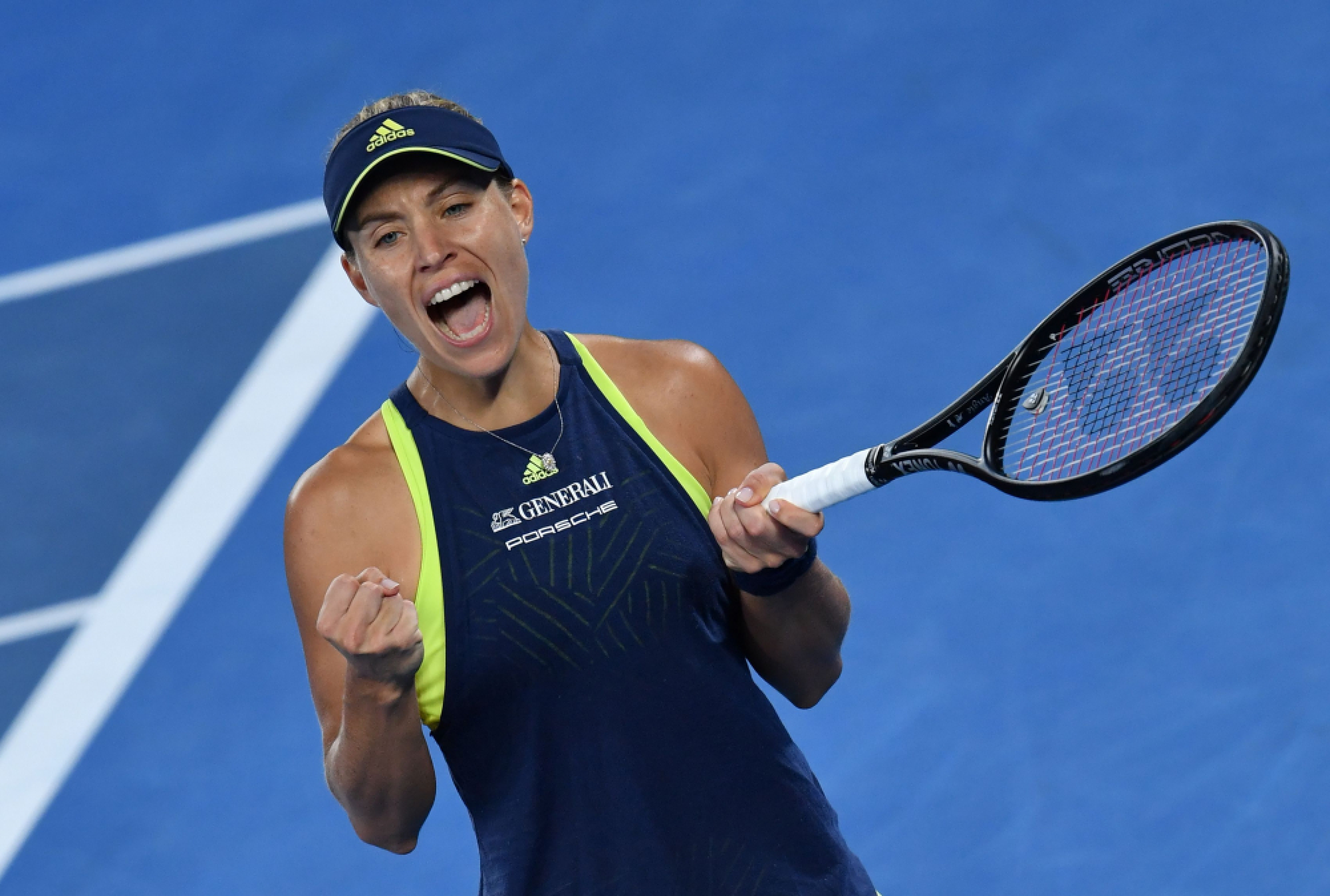 Sharapova out as 'almost dead' Halep survives
