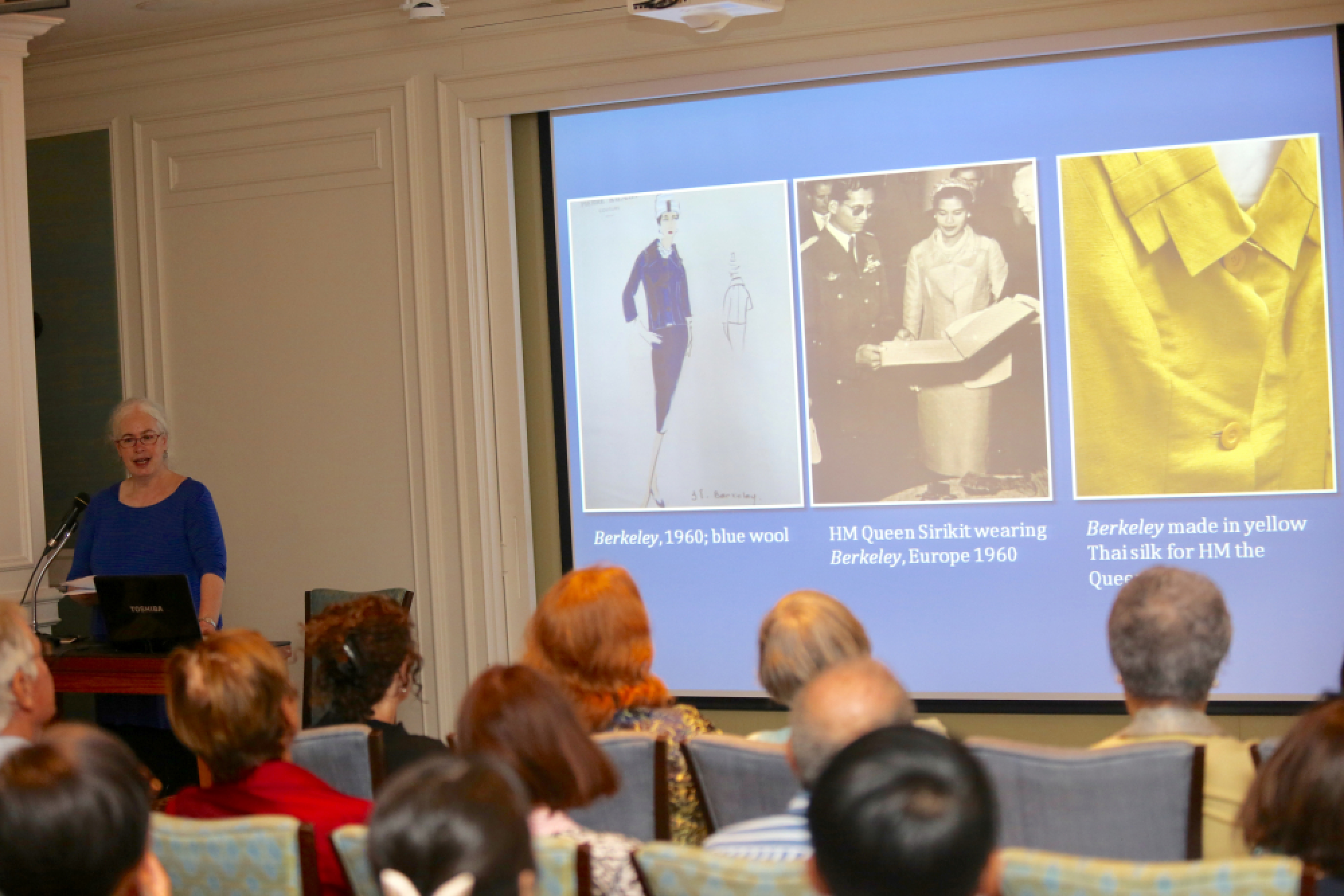 The Queen and the Couturier