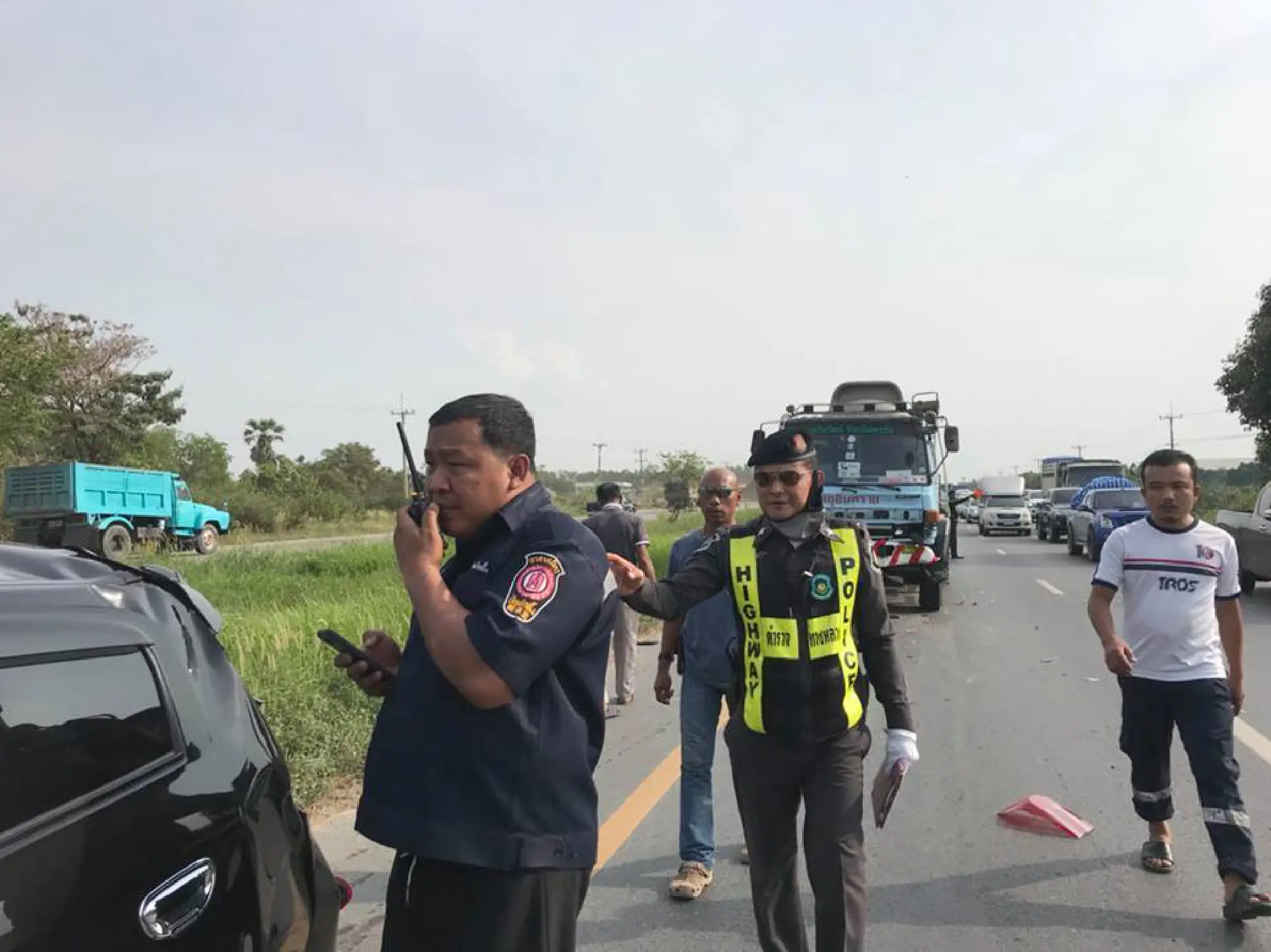 Police probed for recklessness after celebrity injured in crash