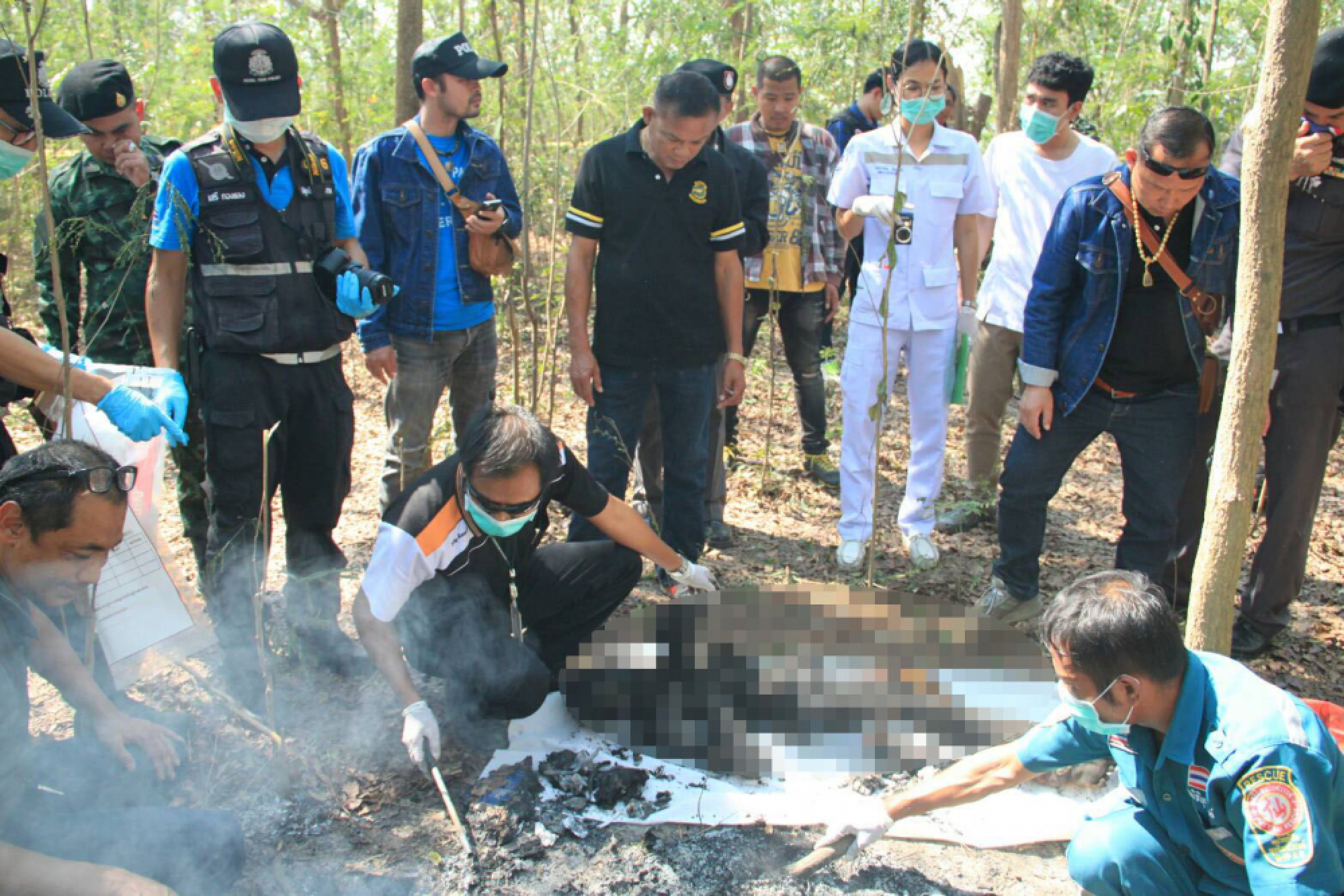 Thai woman, French boyfriend blame each other for Italian’s murder