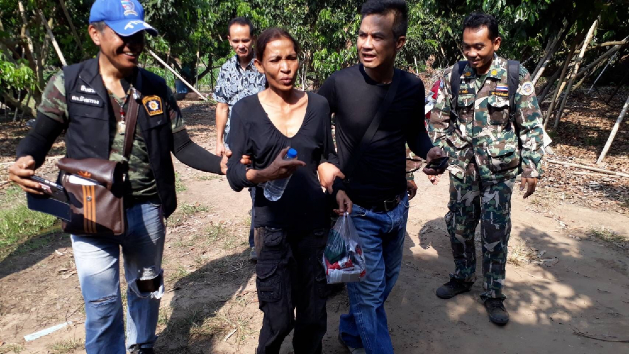 Thai woman, French boyfriend blame each other for Italian’s murder