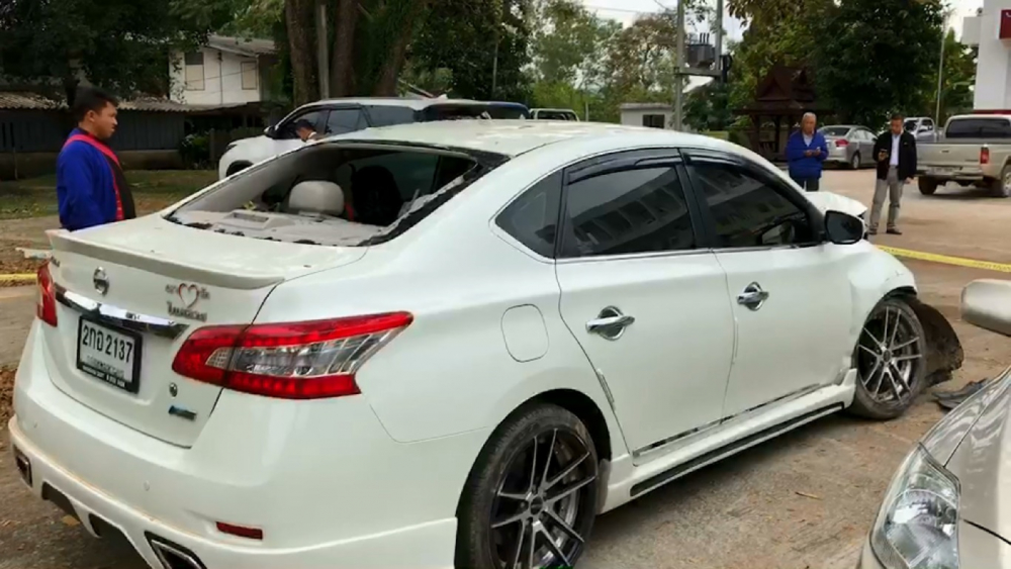 Man killed by gunfire at Chiang Rai road checkpoint