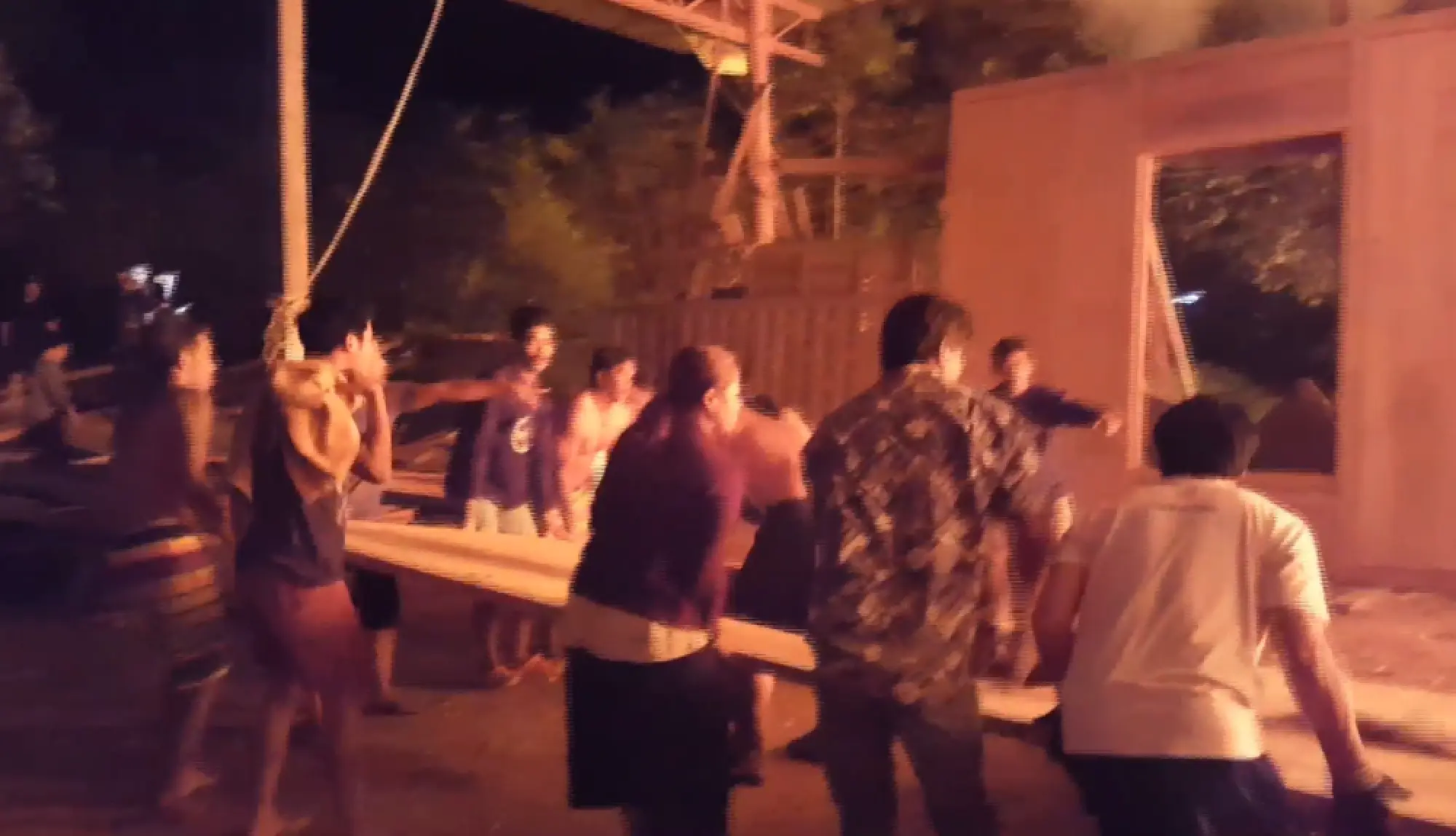 Fire damages factory in Phetchaburi