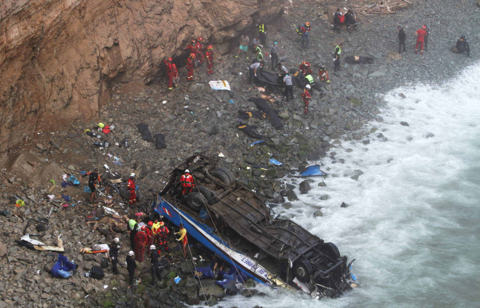 Death toll from Peru bus accident rises to 48: police
