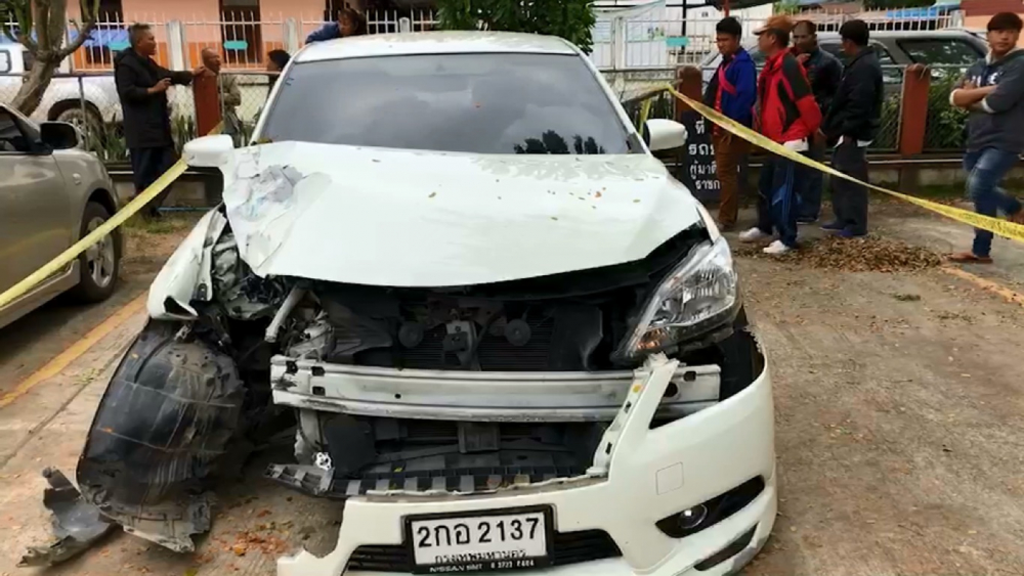 Man killed by gunfire at Chiang Rai road checkpoint