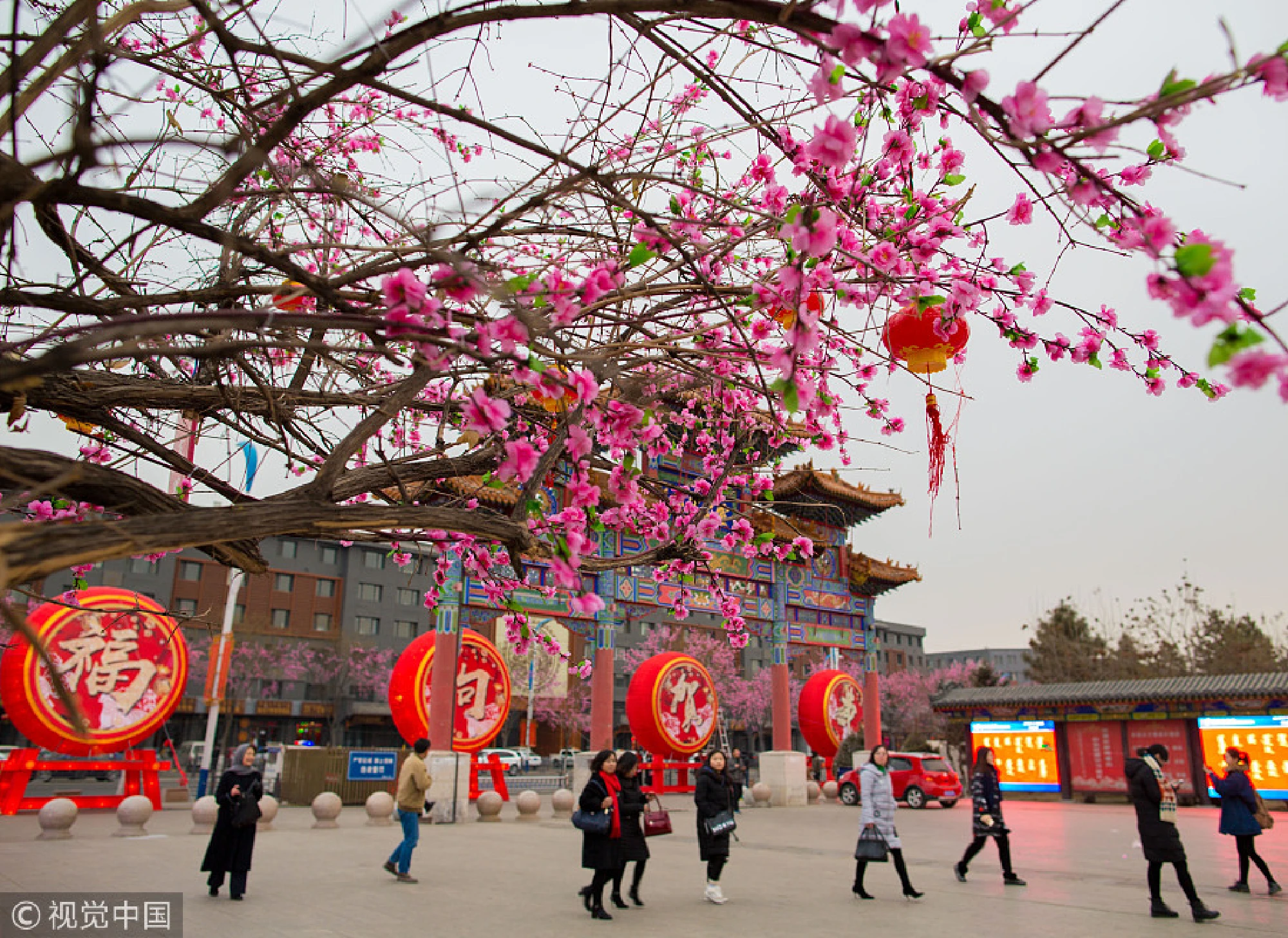 Welcoming the 2018 Chinese New Year