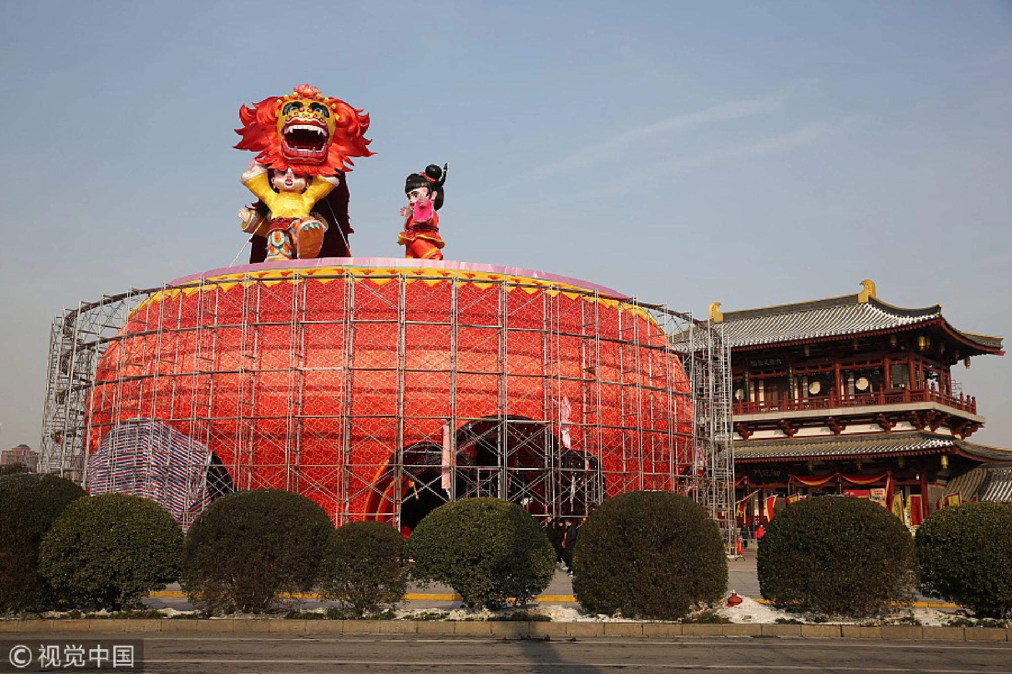 Welcoming the 2018 Chinese New Year