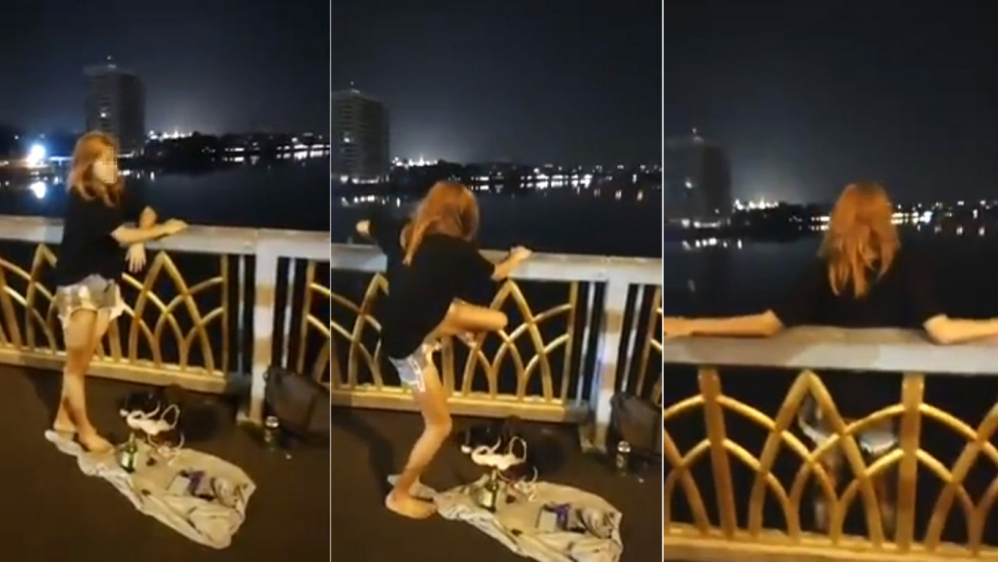 Body of young woman found near site of broadcast suicide