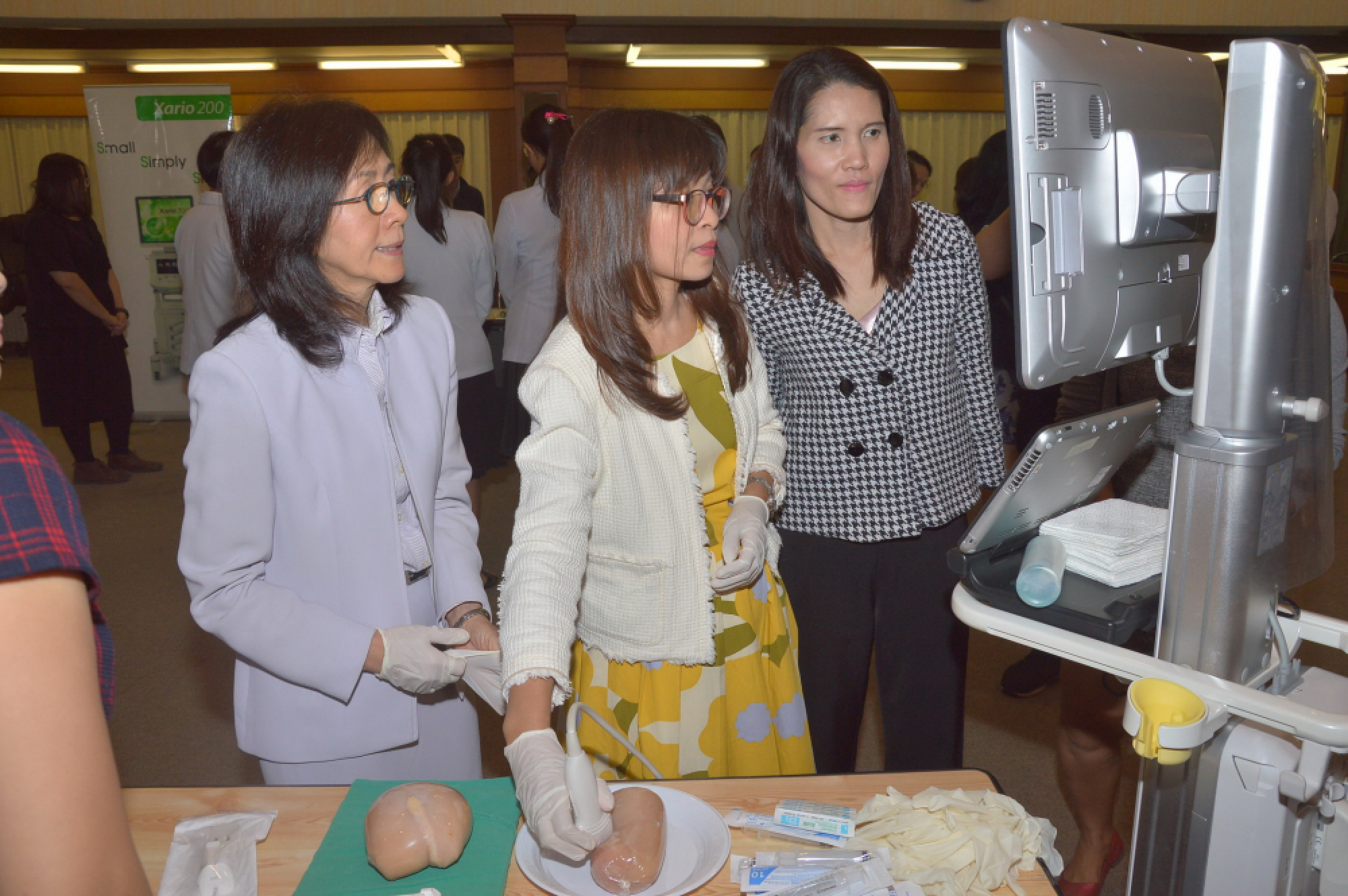 Conference looks at new procedure in breast cancer diagnosis
